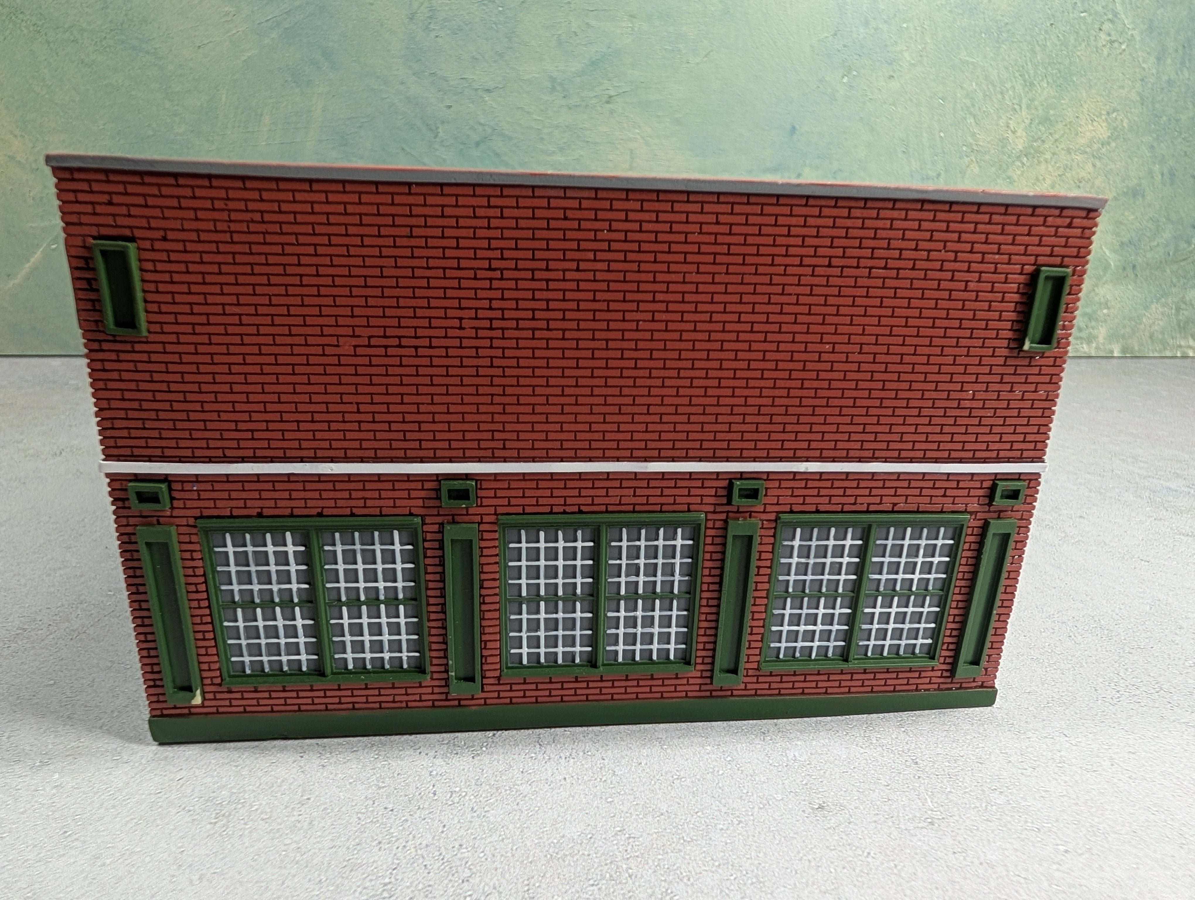 USED IMEX 6134 HO Scale Perma-Scene State Highway Department Resin