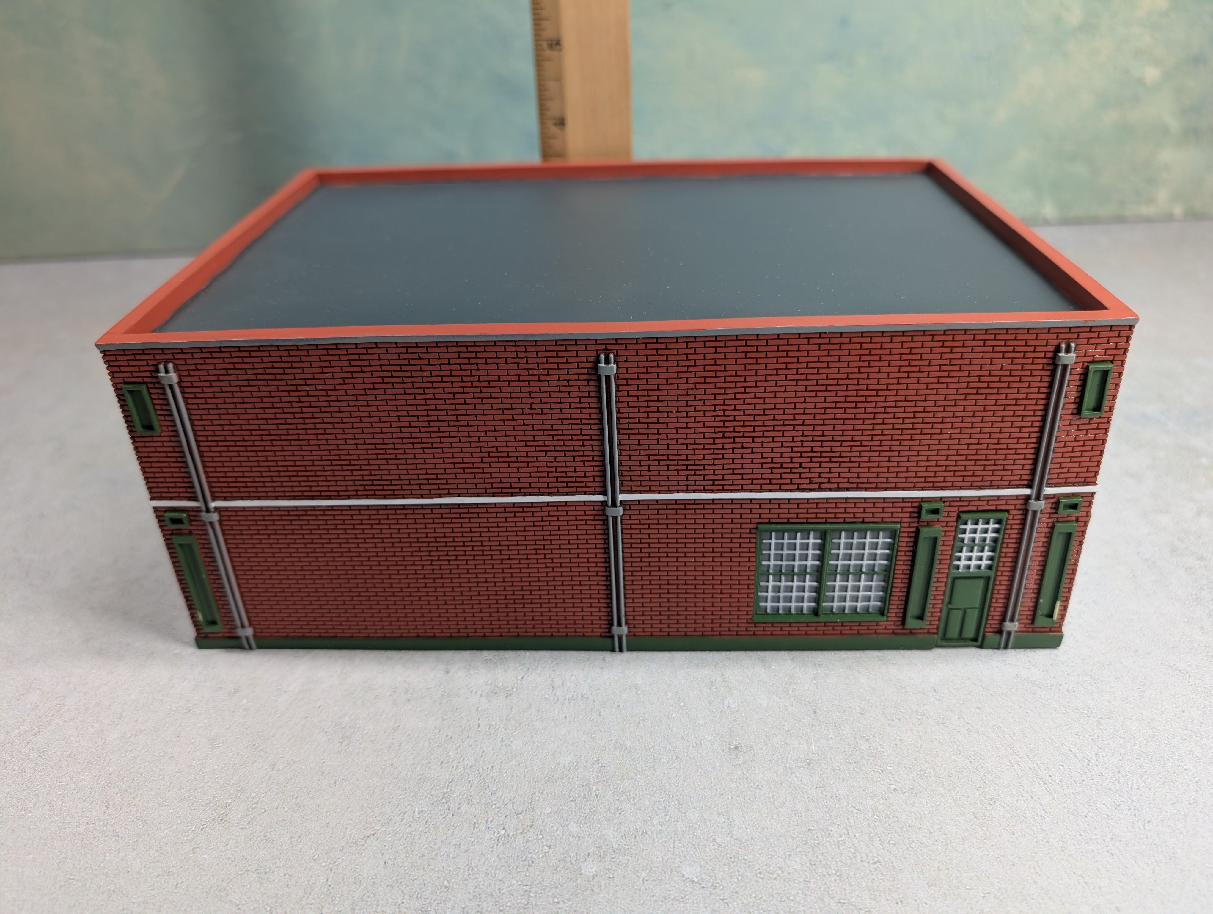 USED IMEX 6134 HO Scale Perma-Scene State Highway Department Resin