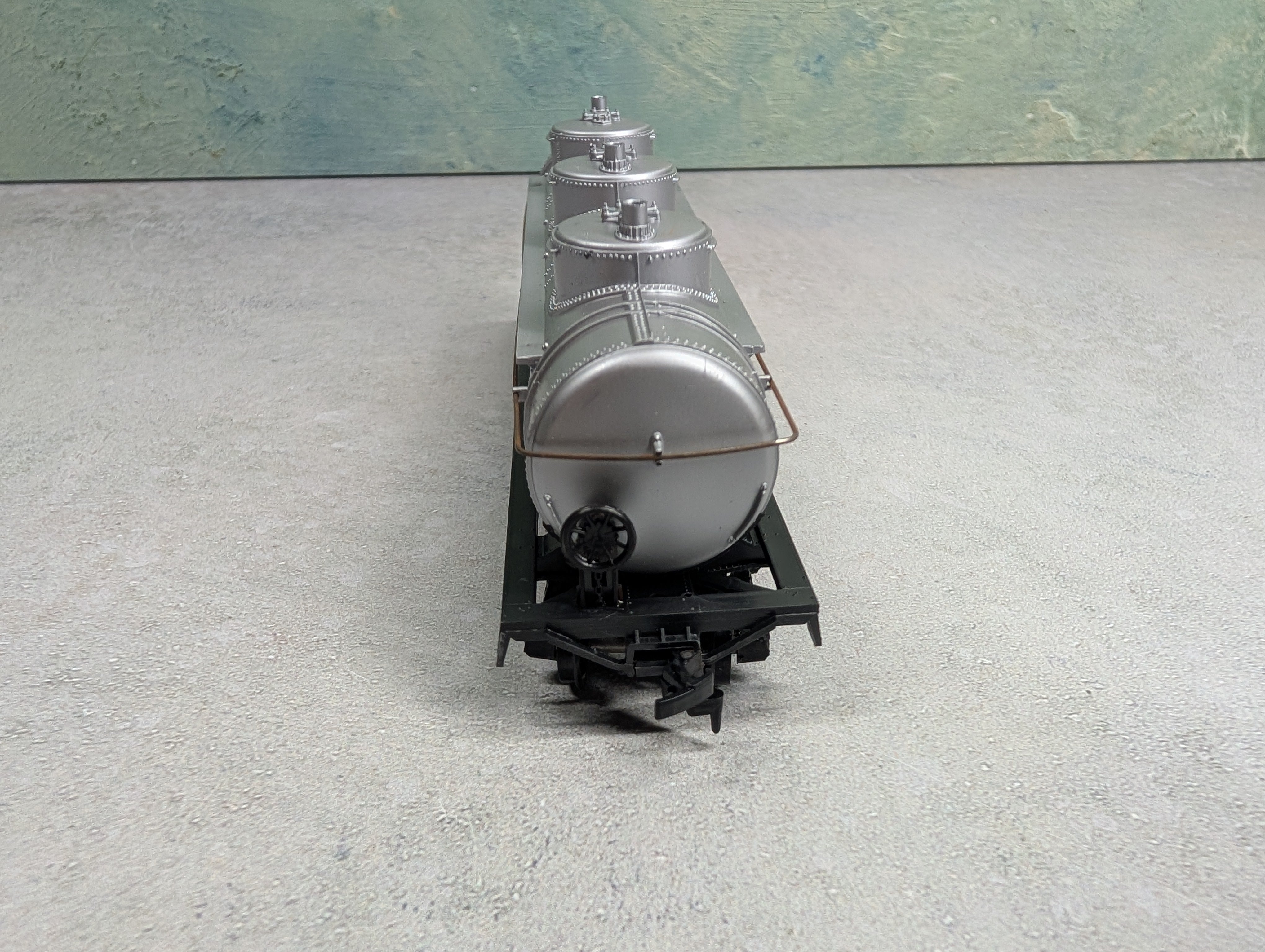 USED Athearn HO Scale Triple Dome Tank Car Texaco TCX #270