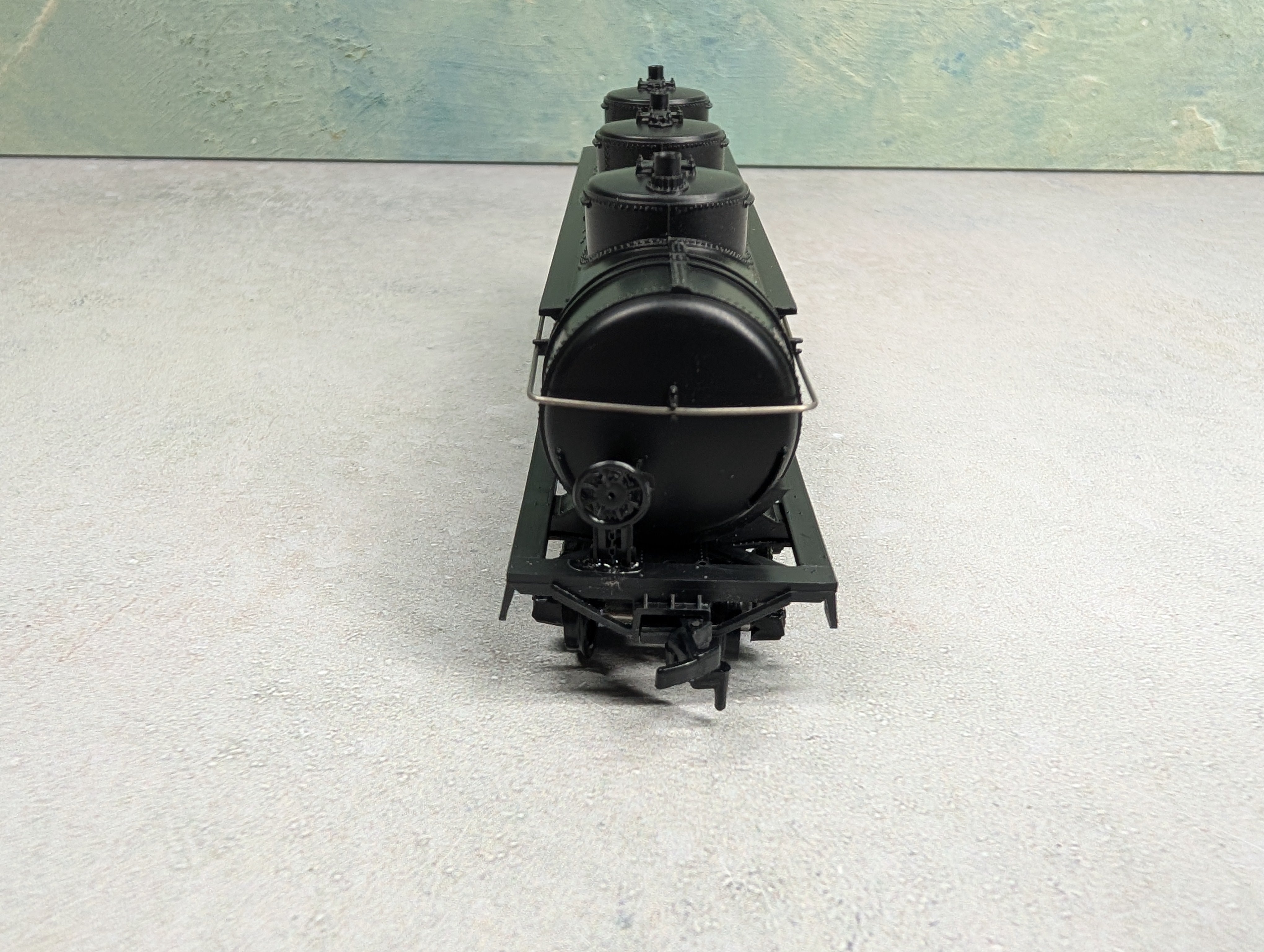 USED Athearn HO Scale Triple Dome Tank Car Koppers KPCX #1901