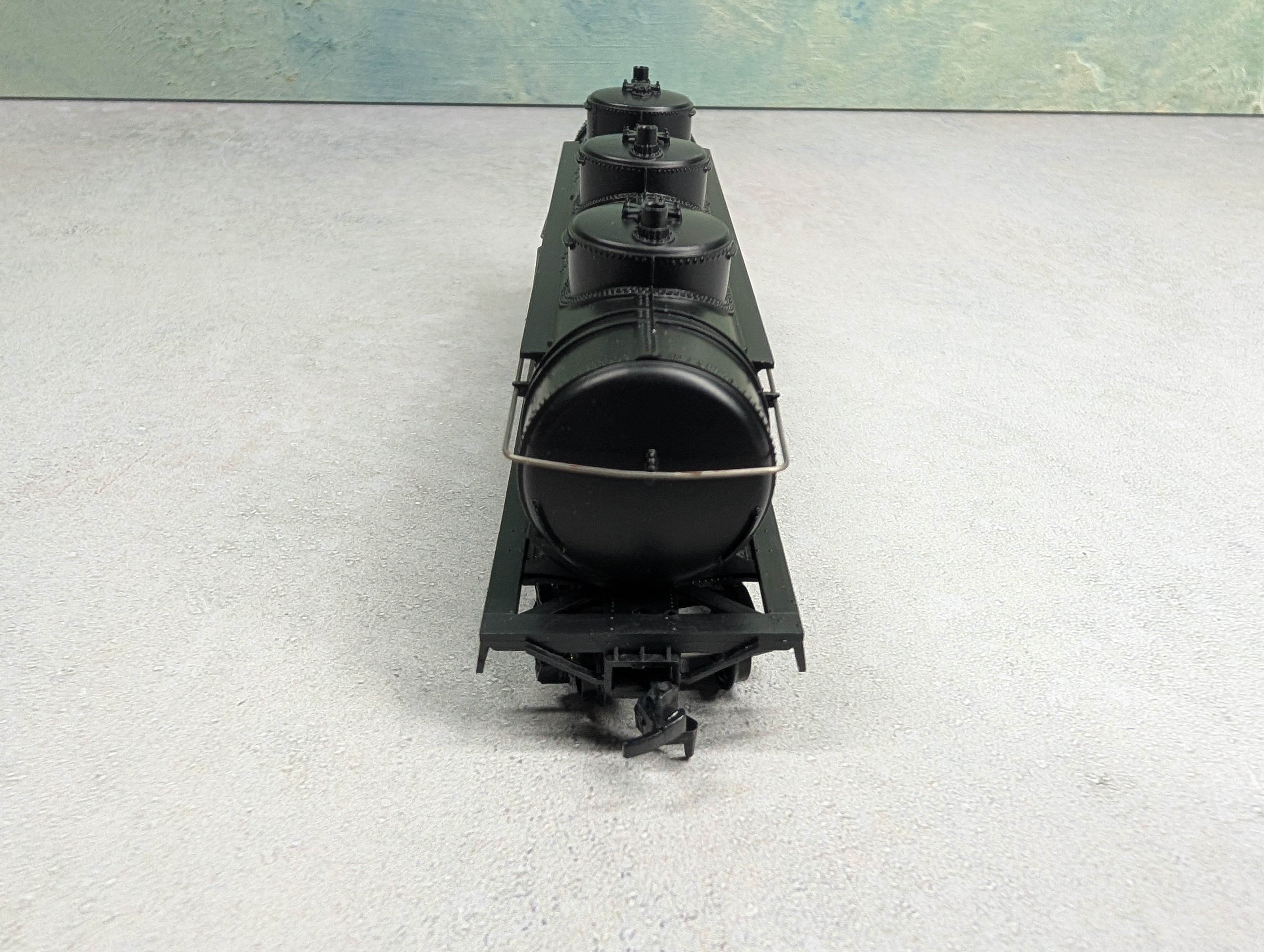 USED Athearn HO Scale Triple Dome Tank Car Koppers KPCX #1901
