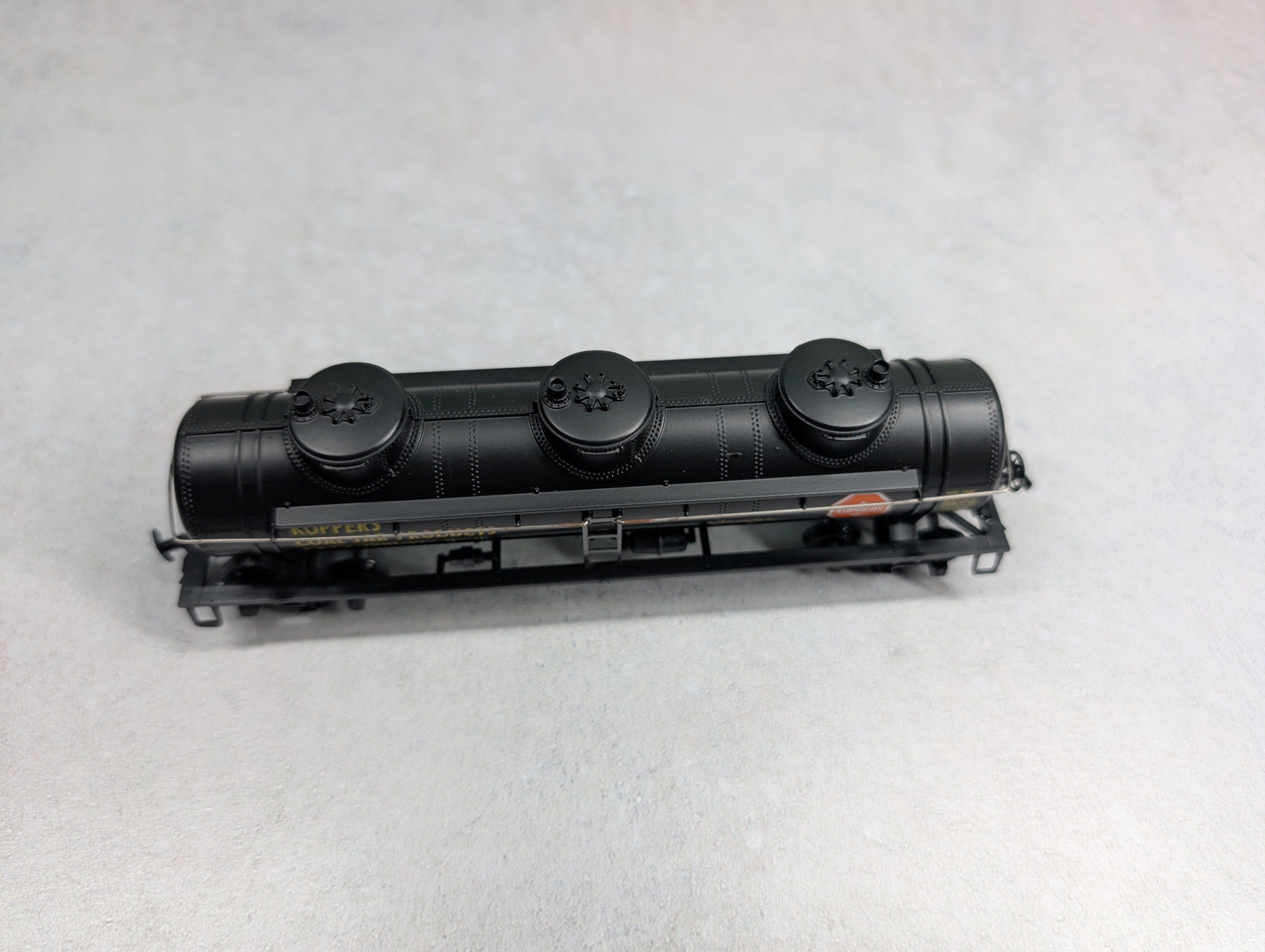 USED Athearn HO Scale Triple Dome Tank Car Koppers KPCX #1901