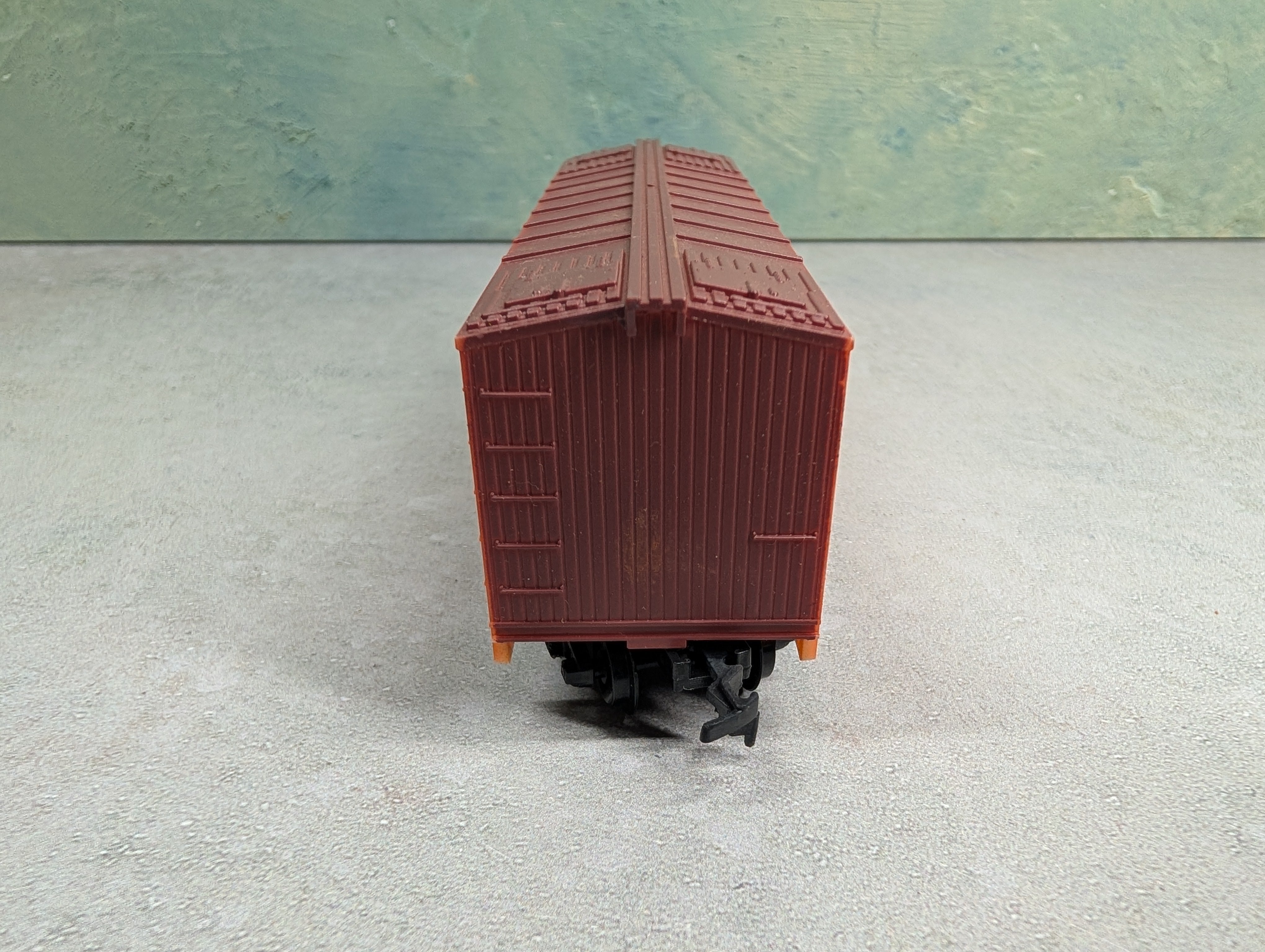 USED Life-Like HO Scale 38' Woodside Reefer Box Car New York Central MDT #11294 Bev-Bel