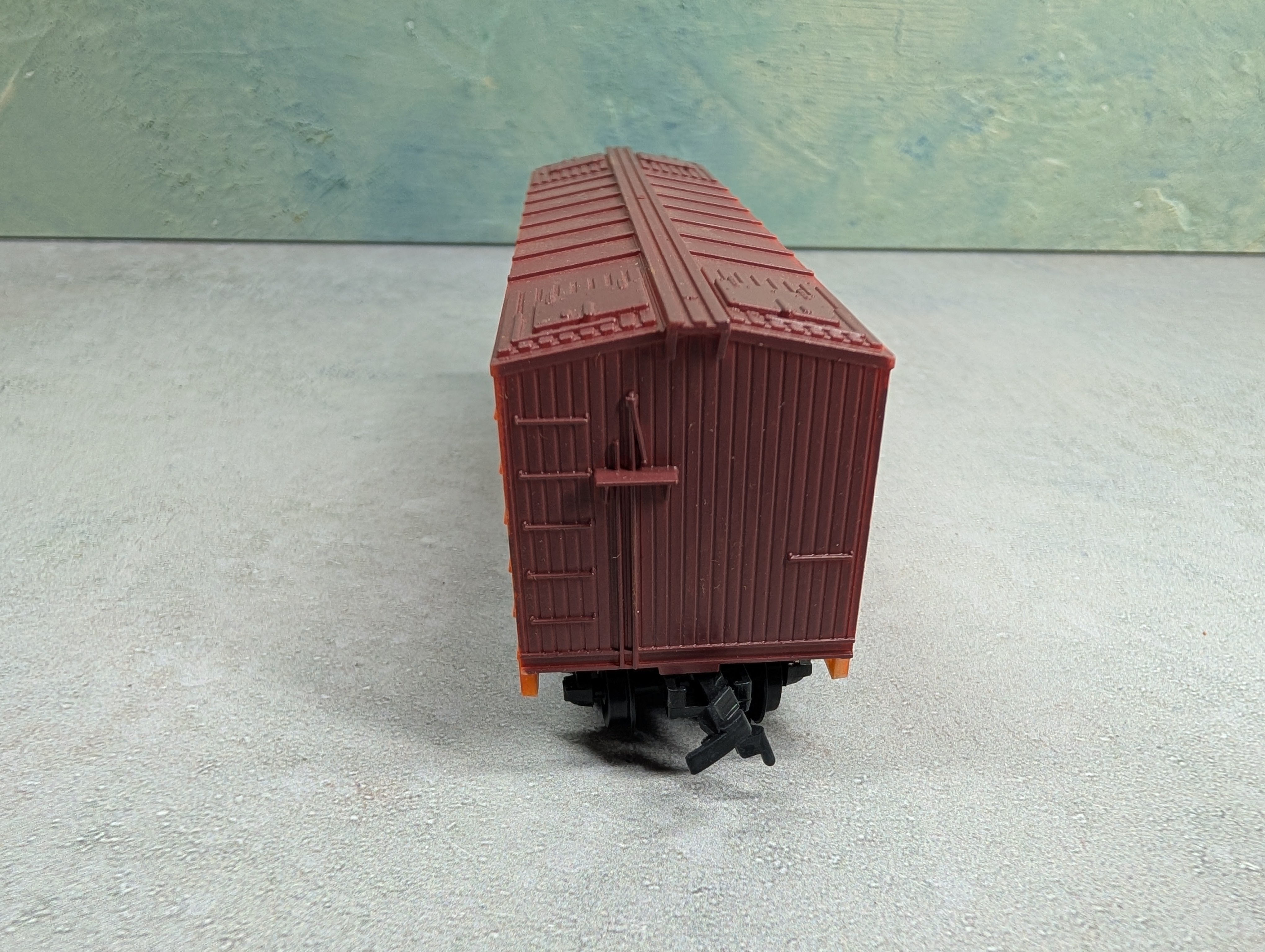 USED Life-Like HO Scale 38' Woodside Reefer Box Car New York Central MDT #11294 Bev-Bel