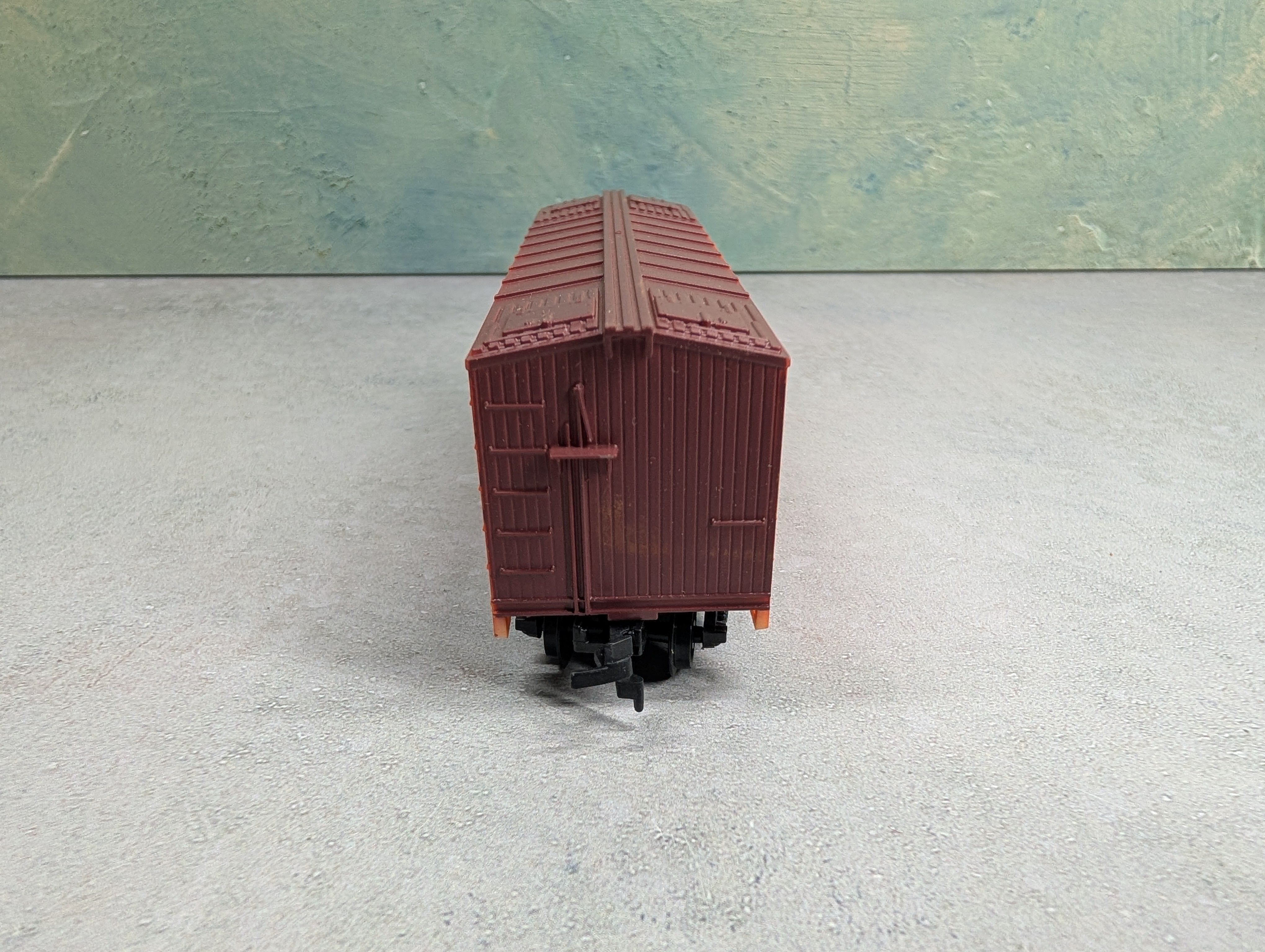 USED Life-Like HO Scale 38' Woodside Reefer Box Car New York Central MDT #11294 Bev-Bel