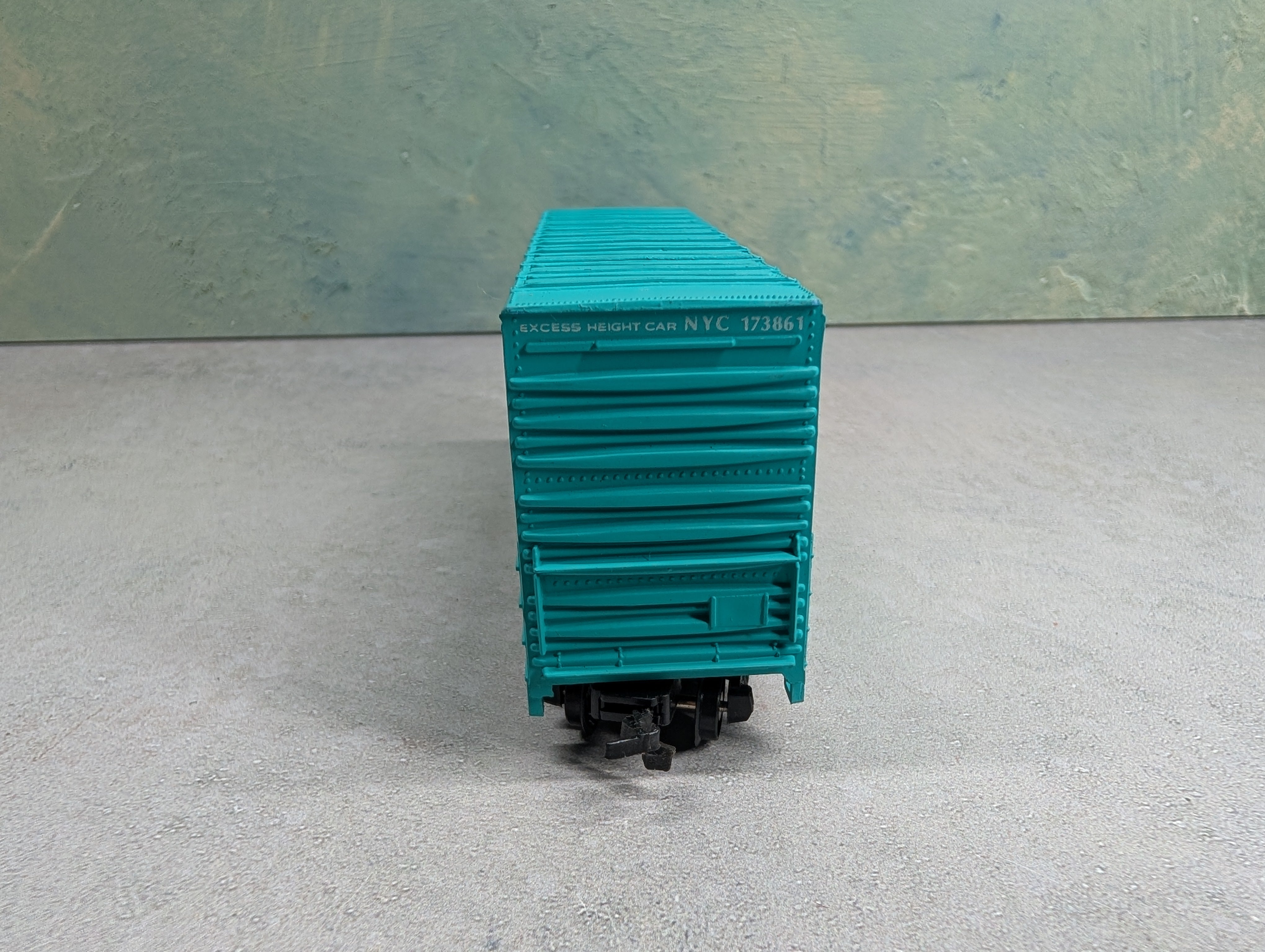 USED Bachmann HO Scale 41' Hi-Cube Box Car New York Central NYC #173861