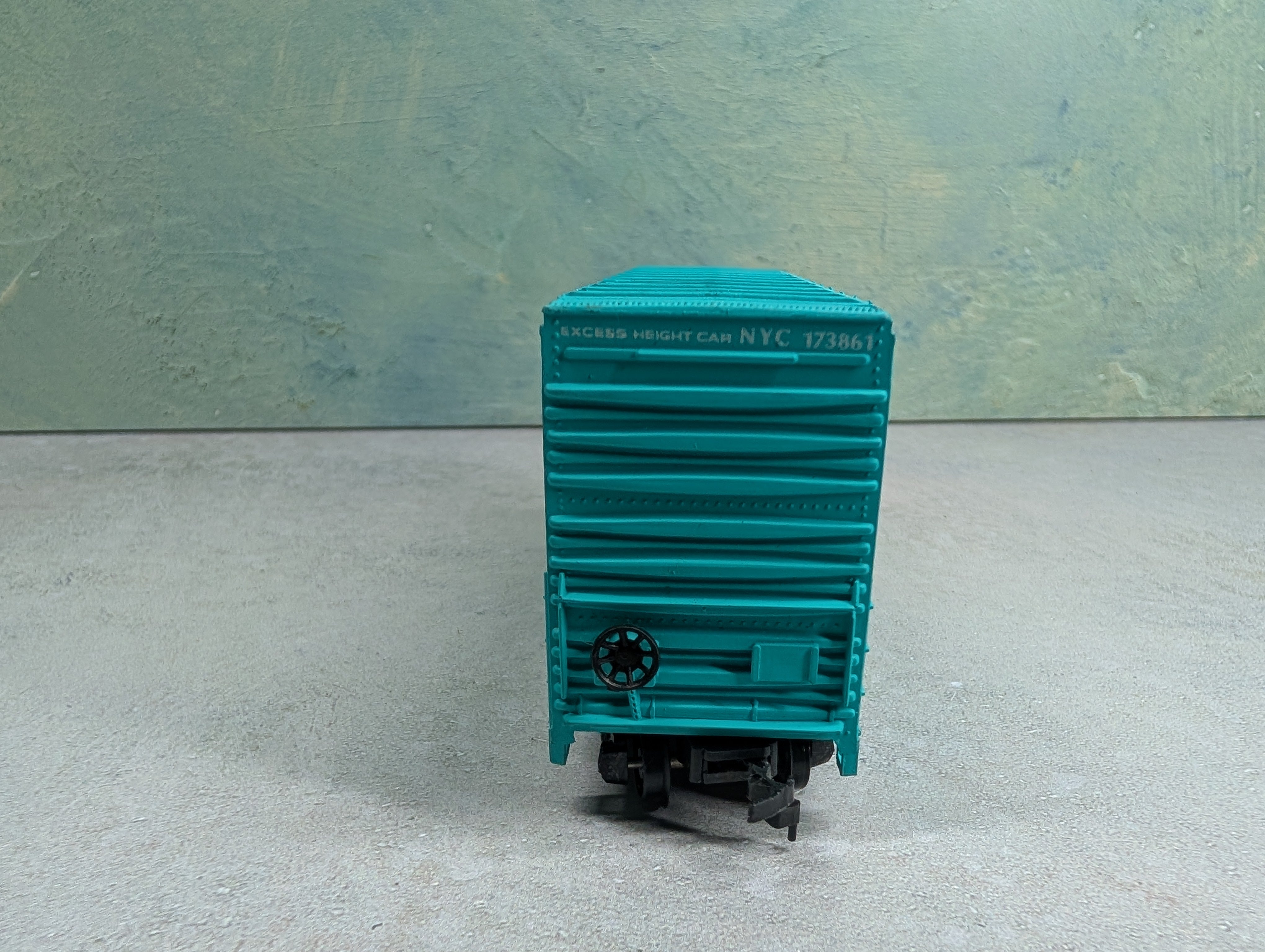 USED Bachmann HO Scale 41' Hi-Cube Box Car New York Central NYC #173861