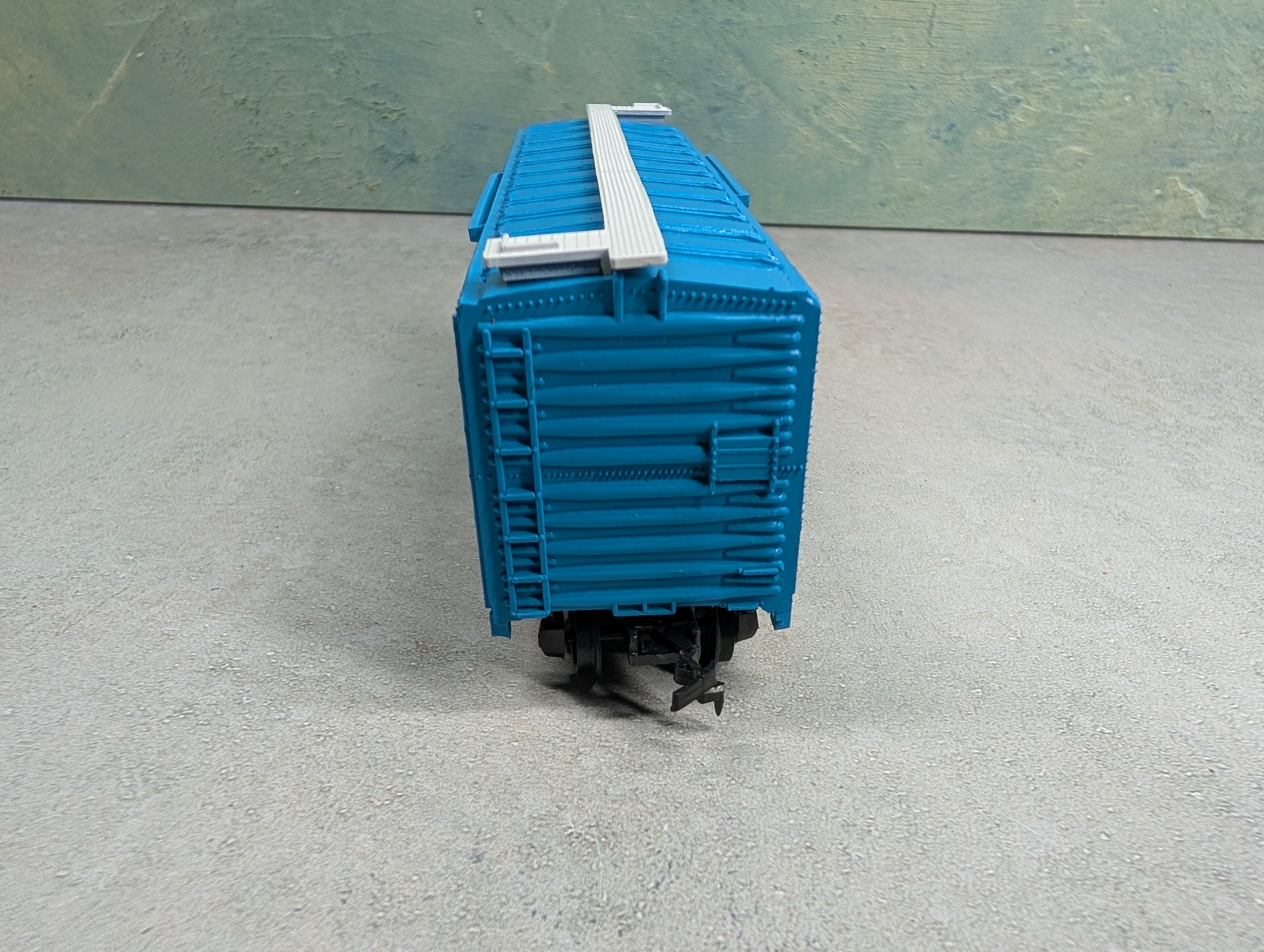 USED Bachmann HO Scale 41' Steel Box Car Rock Island #57025