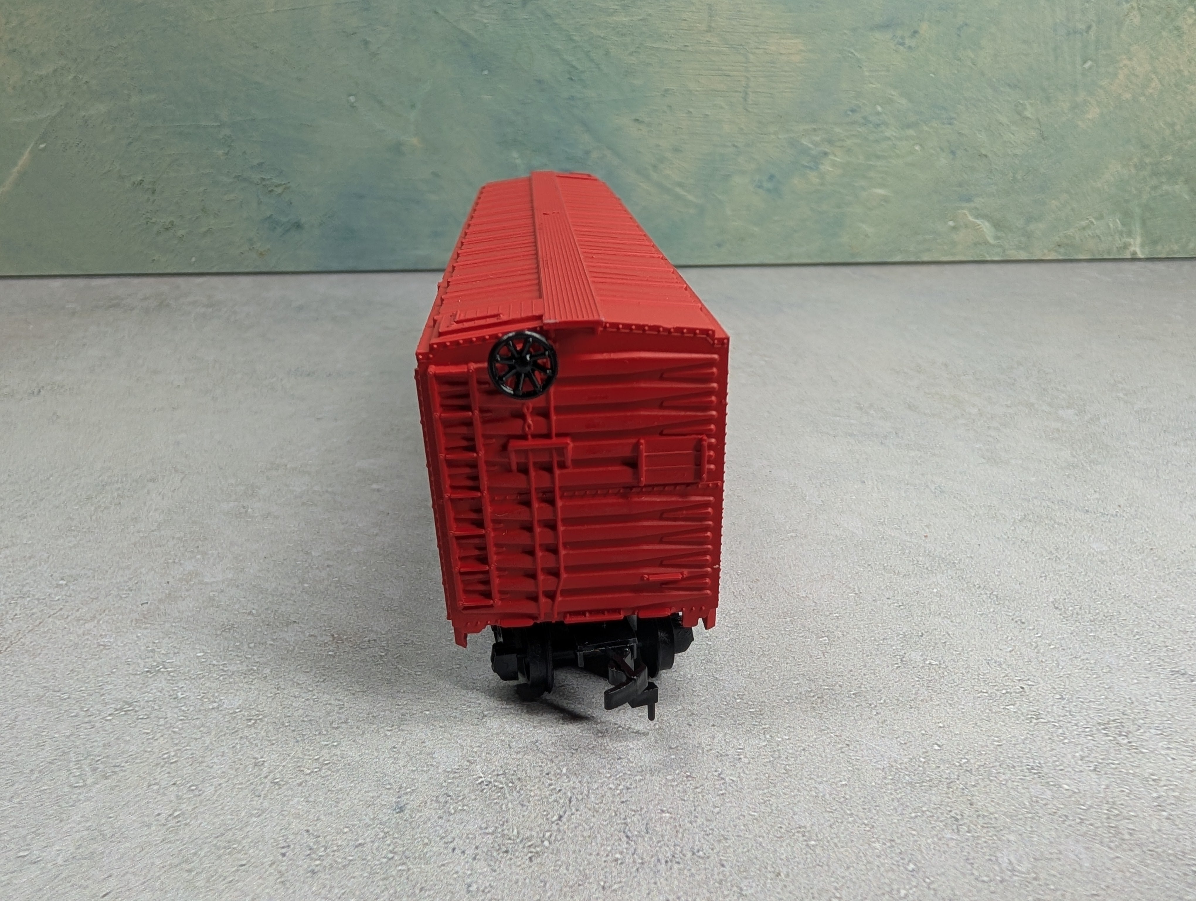 USED Bachmann HO Scale 51' Steel PD Box Car Triangle Pacific TPFX #5510