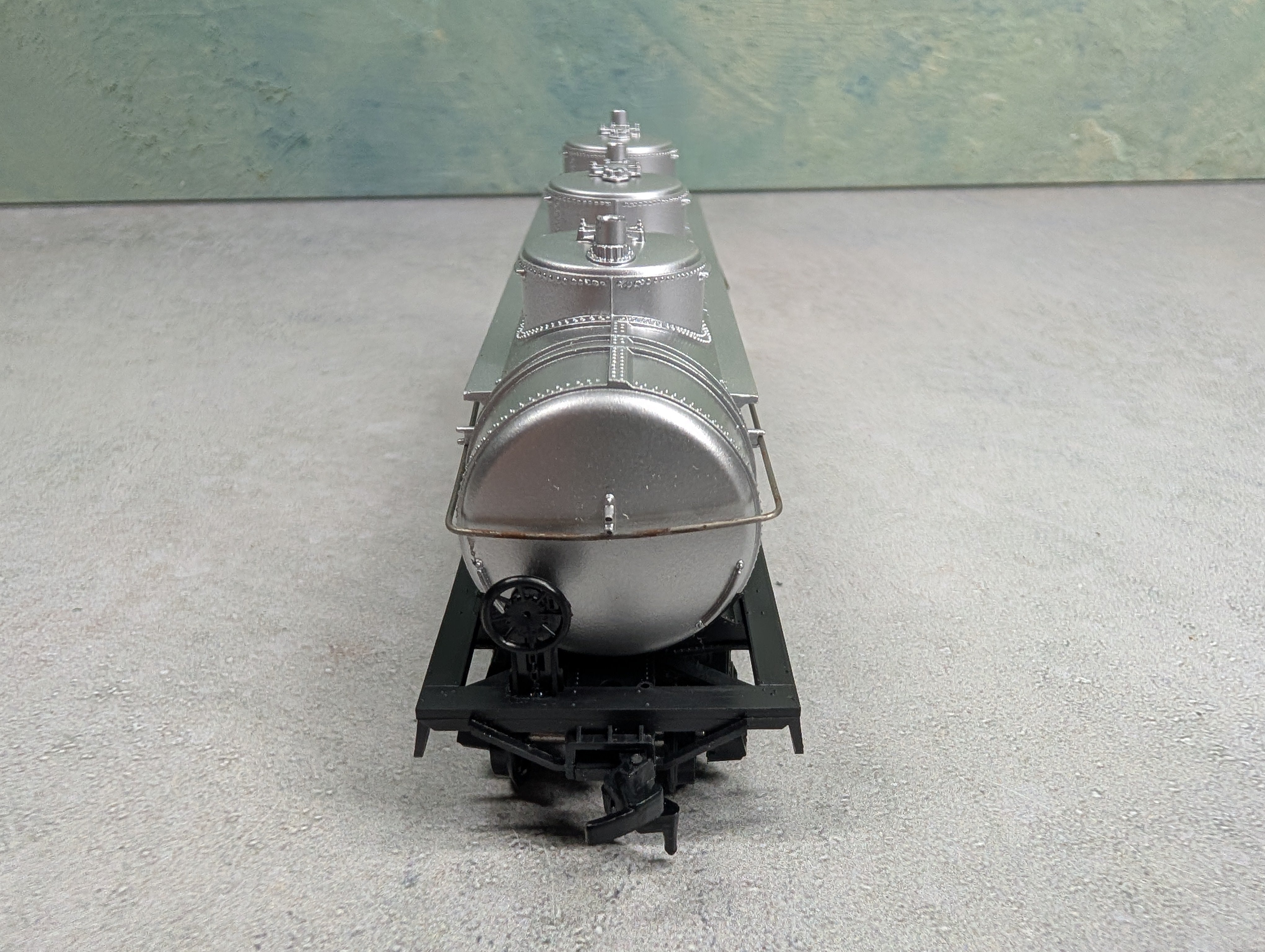 USED Athearn HO Scale Triple Dome Tank Car Texaco TCX #270