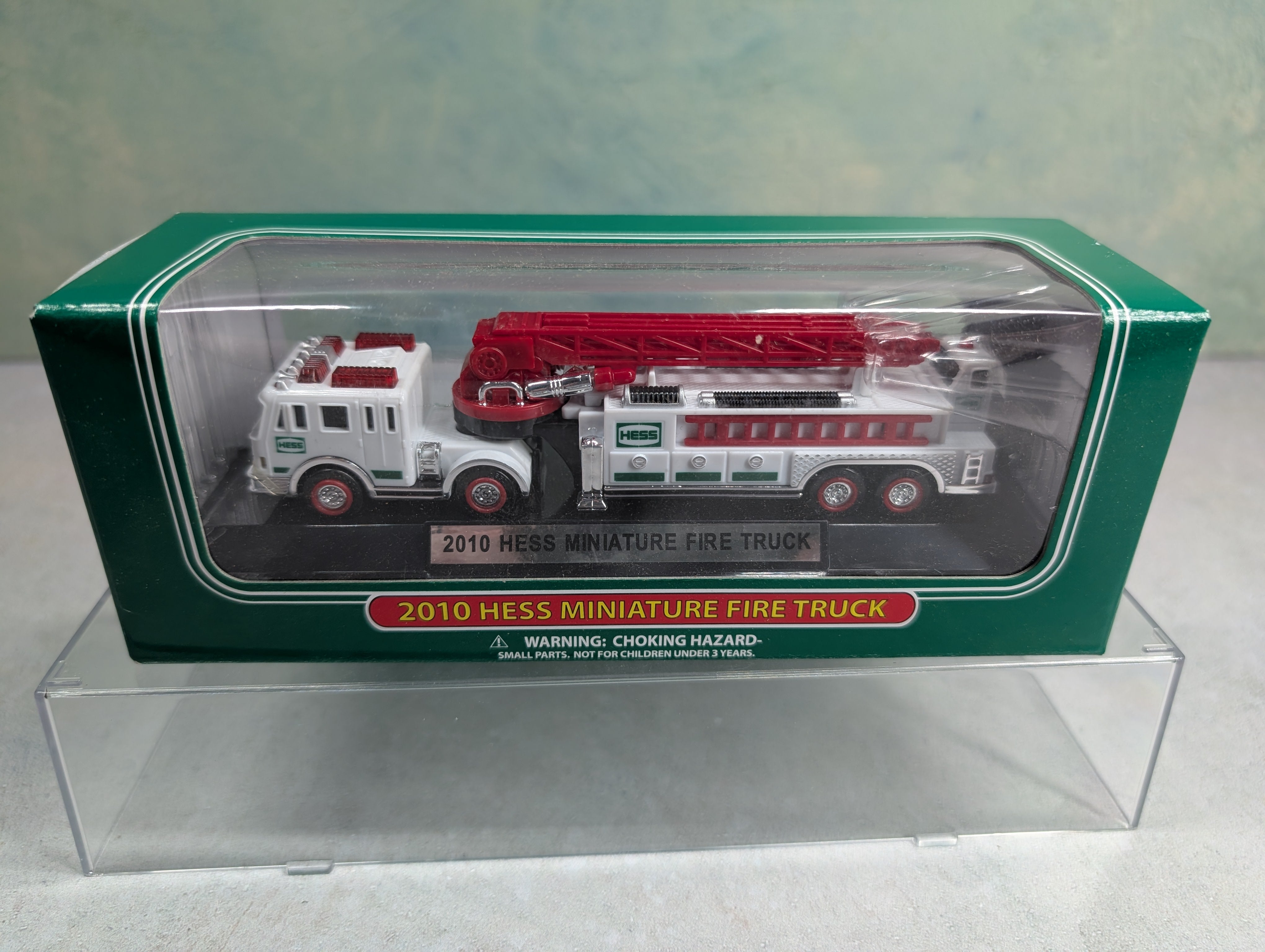Hess 2010 Hess Miniature Fire Truck