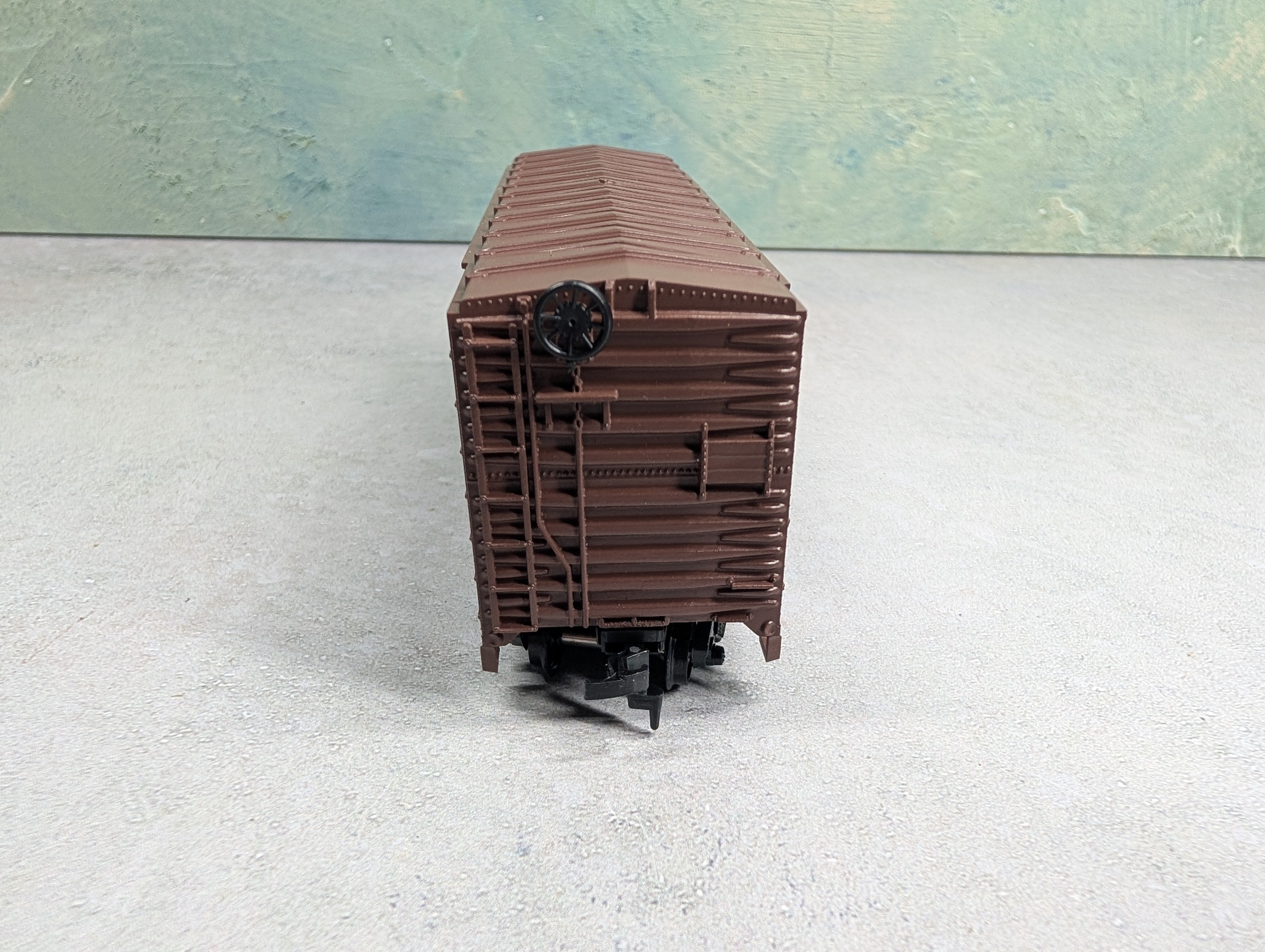 USED Athearn 2095 HO Scale 40' GL Box Car SOO Line #48308