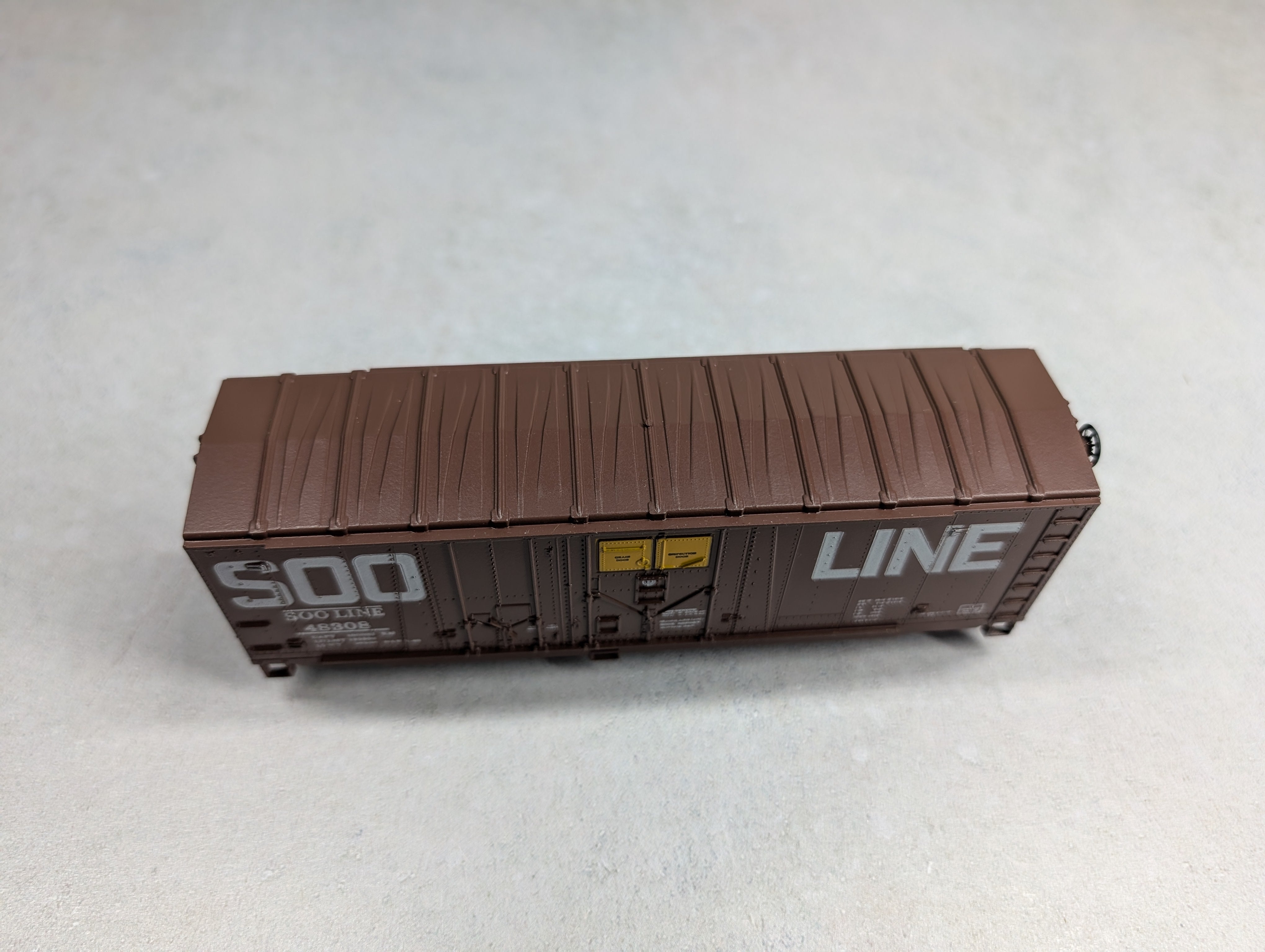 USED Athearn 2095 HO Scale 40' GL Box Car SOO Line #48308