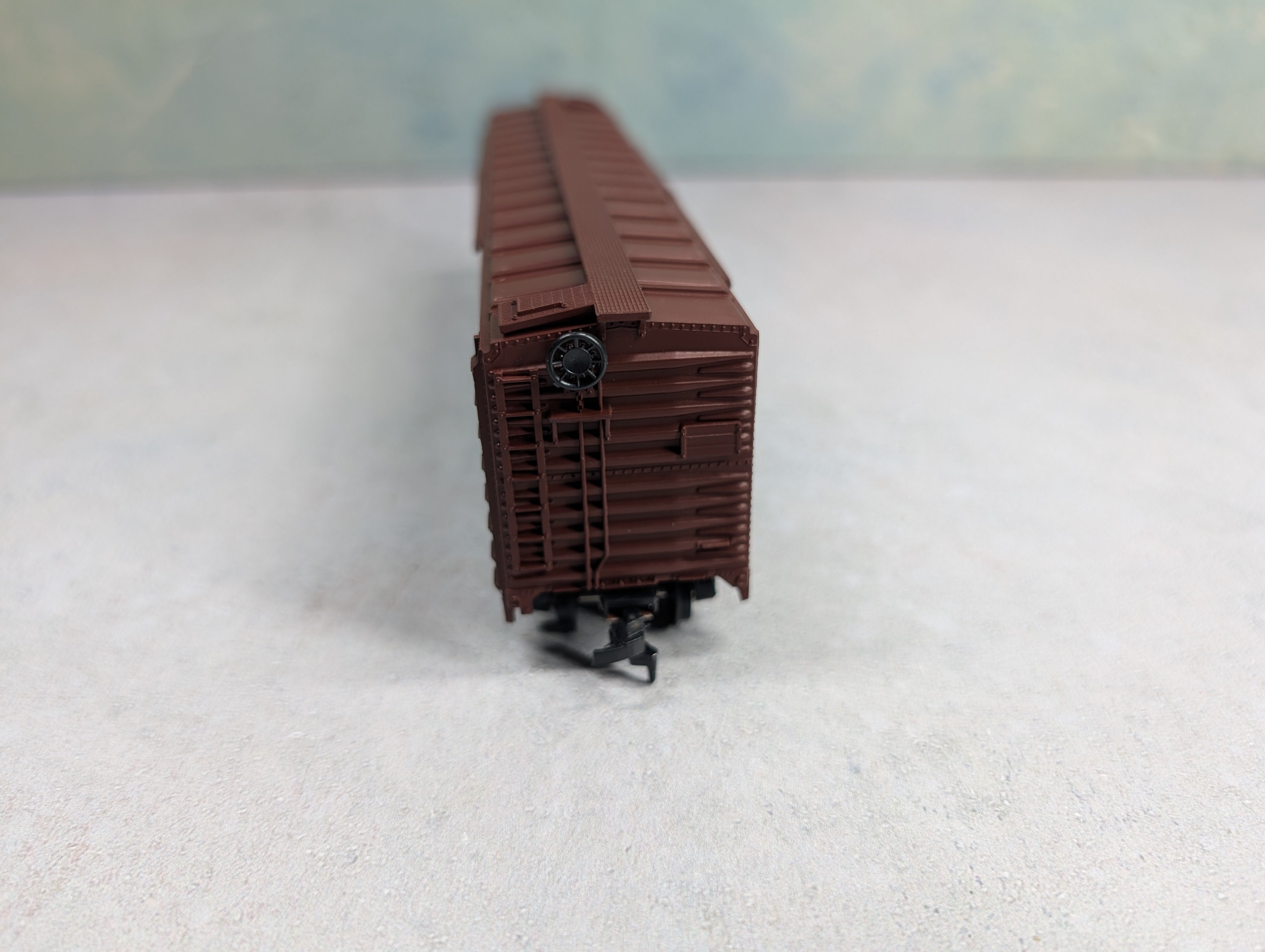 USED Athearn HO Scale 50' DD Box Car Family Lines System SCL #614195 Bev-Bel