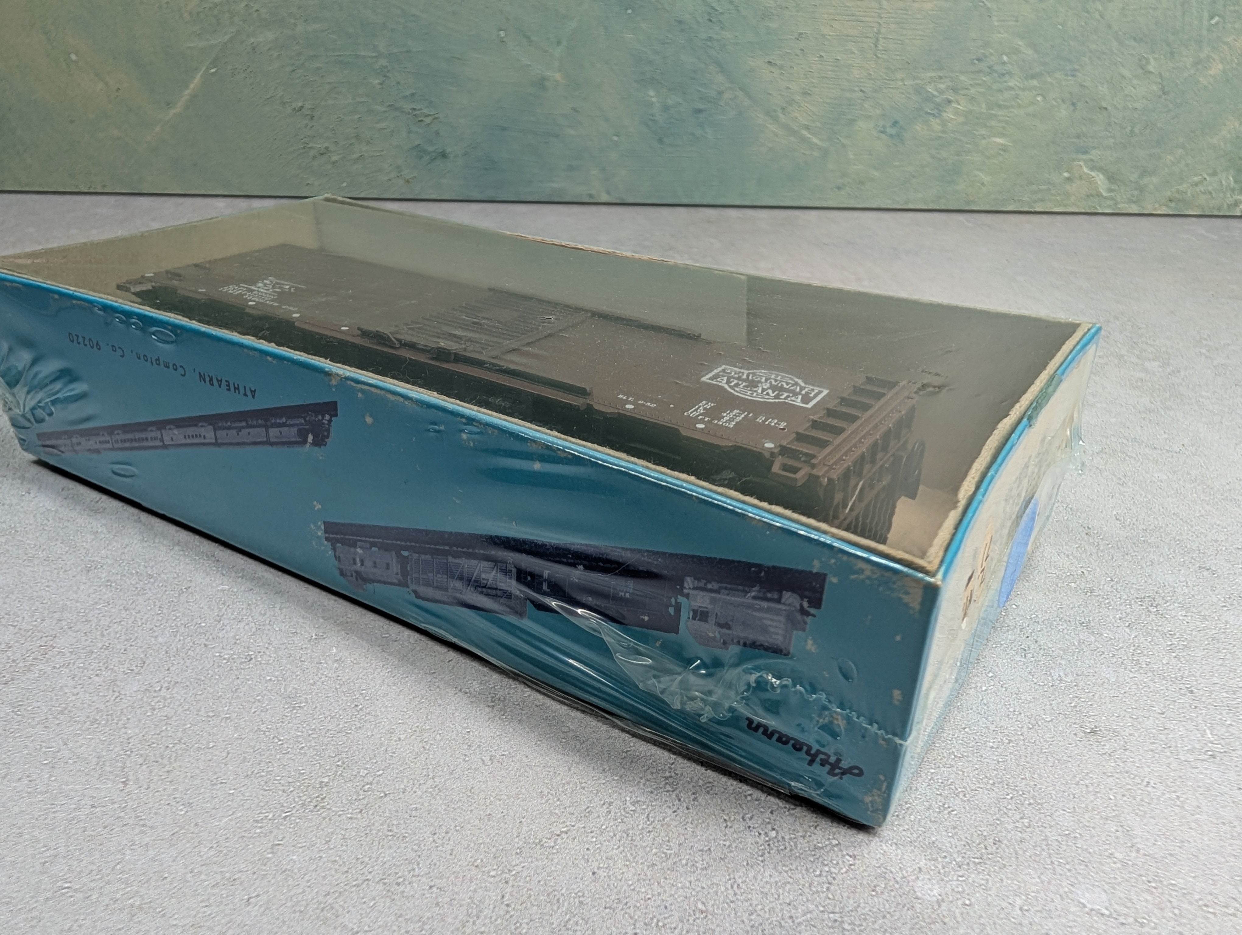 USED Athearn HO Scale 40' Box Car Savannah & Atlanta SA #767 Bev-Bel, Sealed