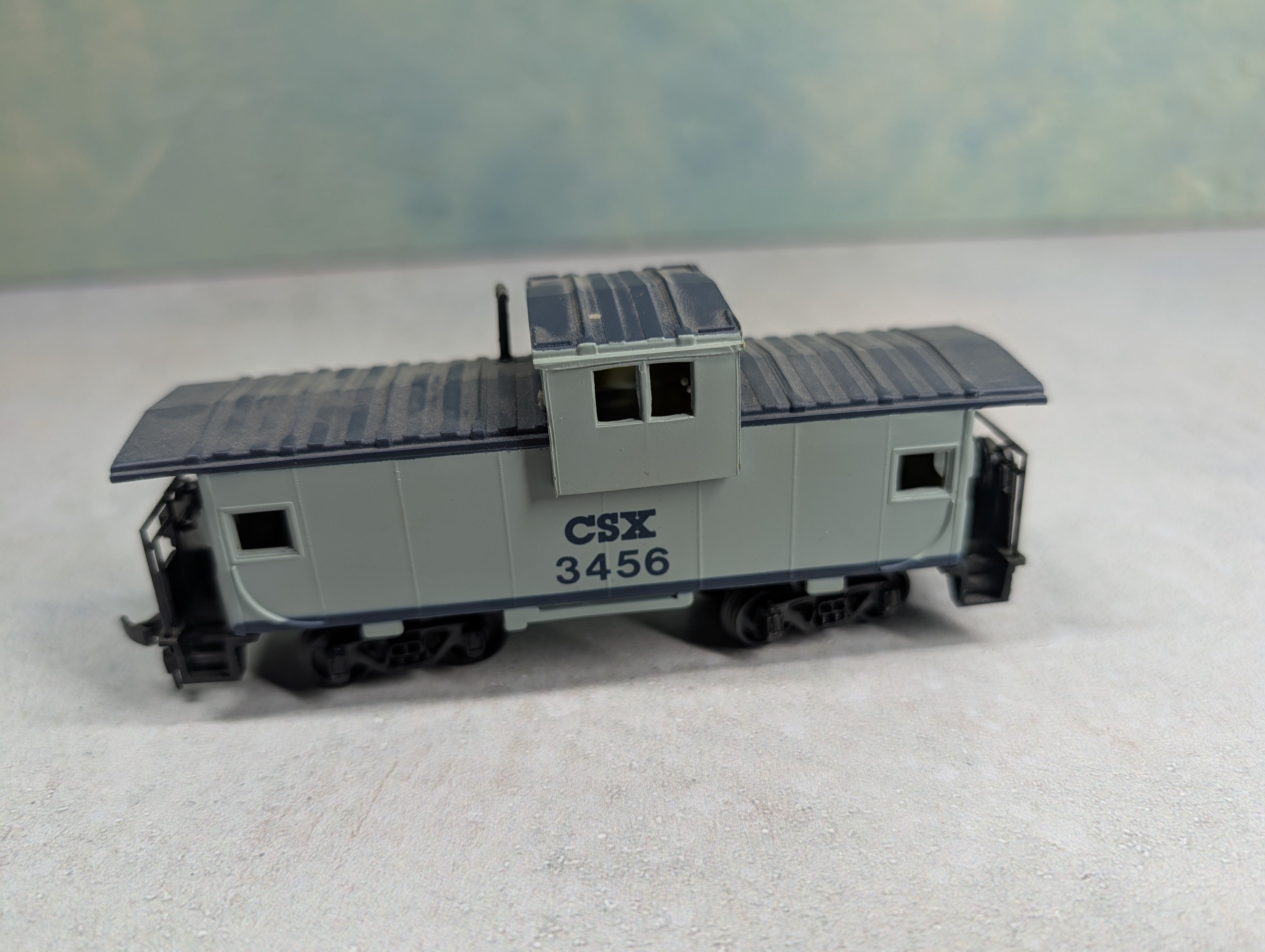 USED Bachmann HO Scale Caboose CSX #3456