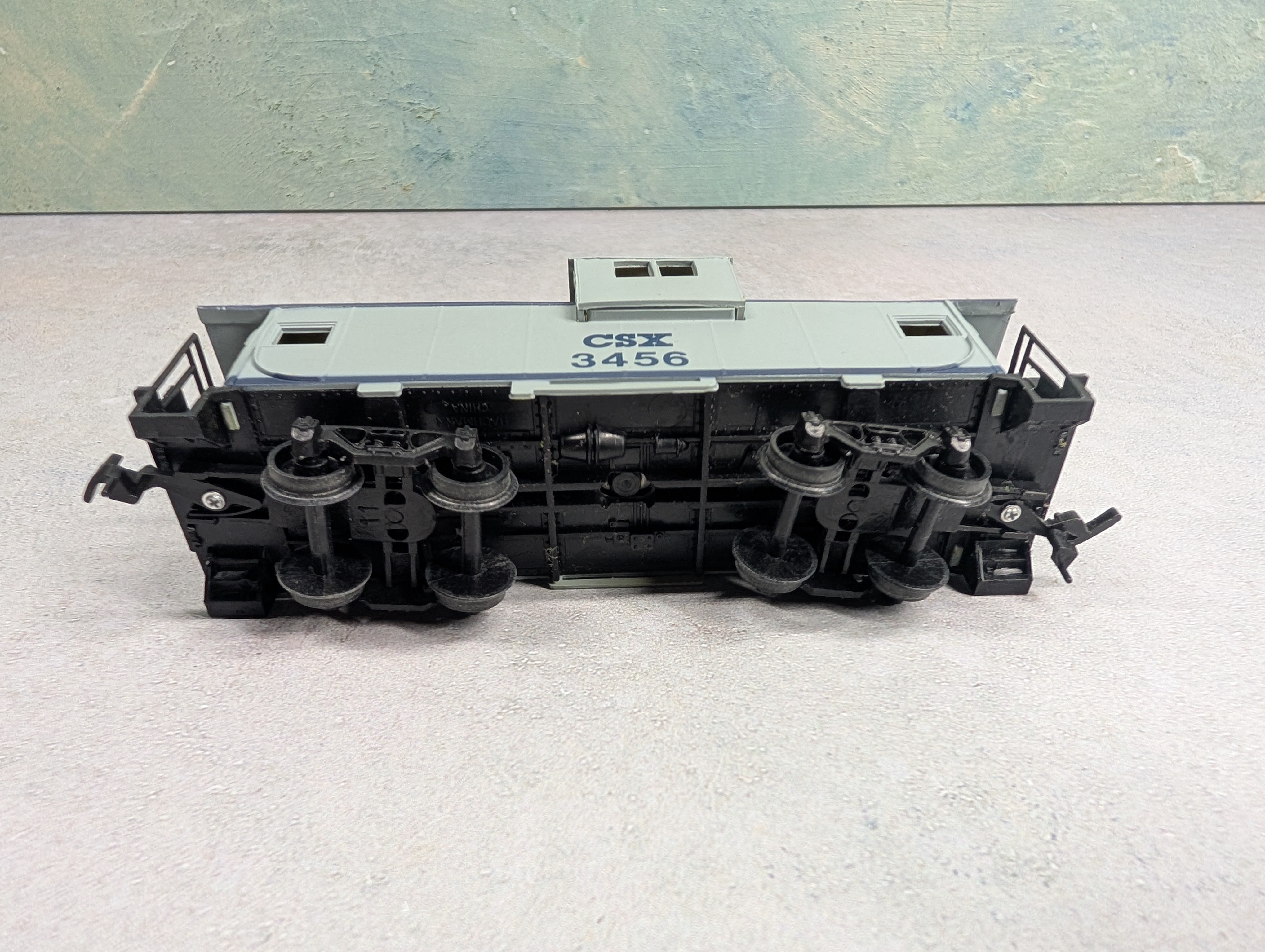 USED Bachmann HO Scale Caboose CSX #3456