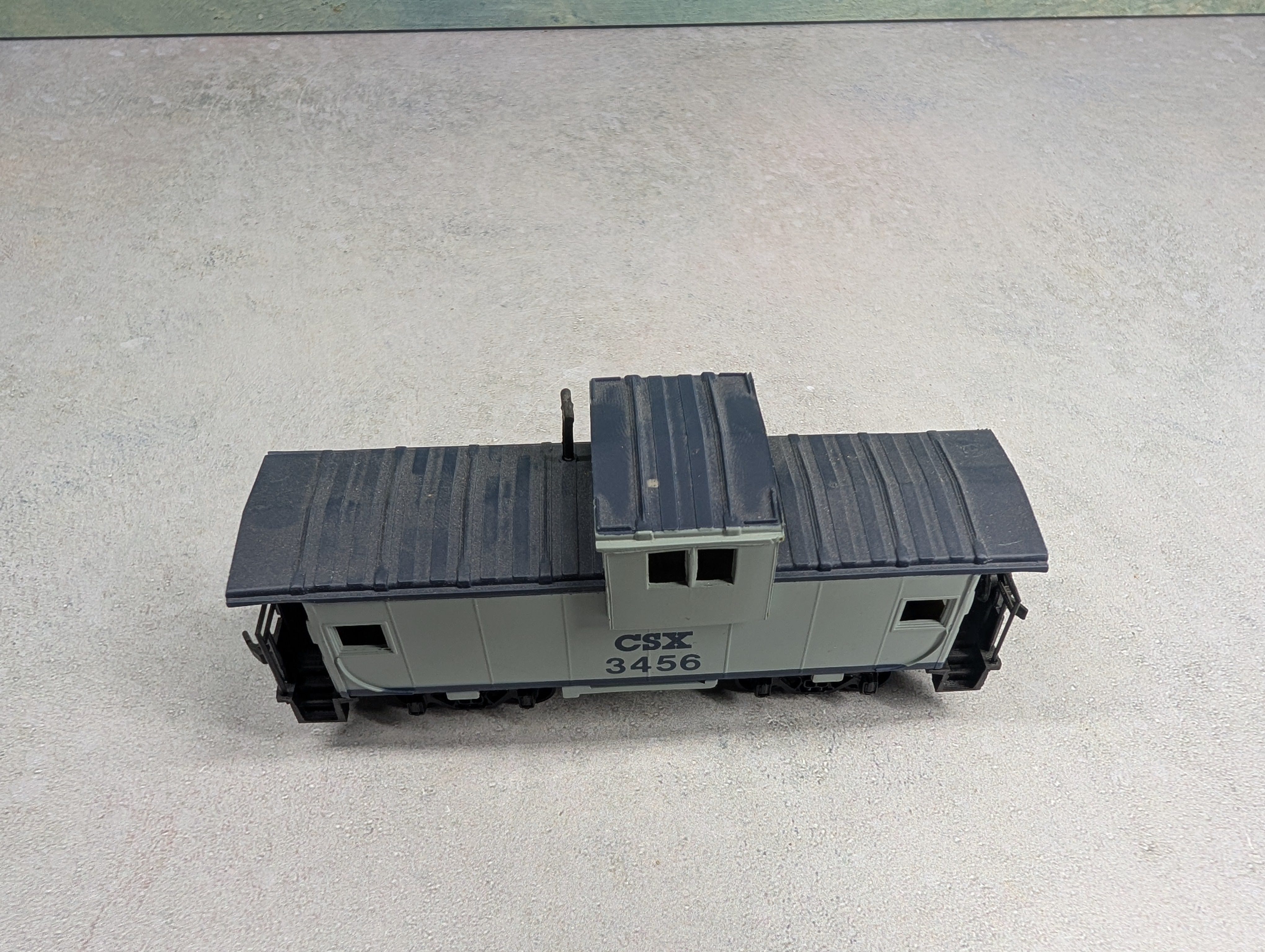 USED Bachmann HO Scale Caboose CSX #3456