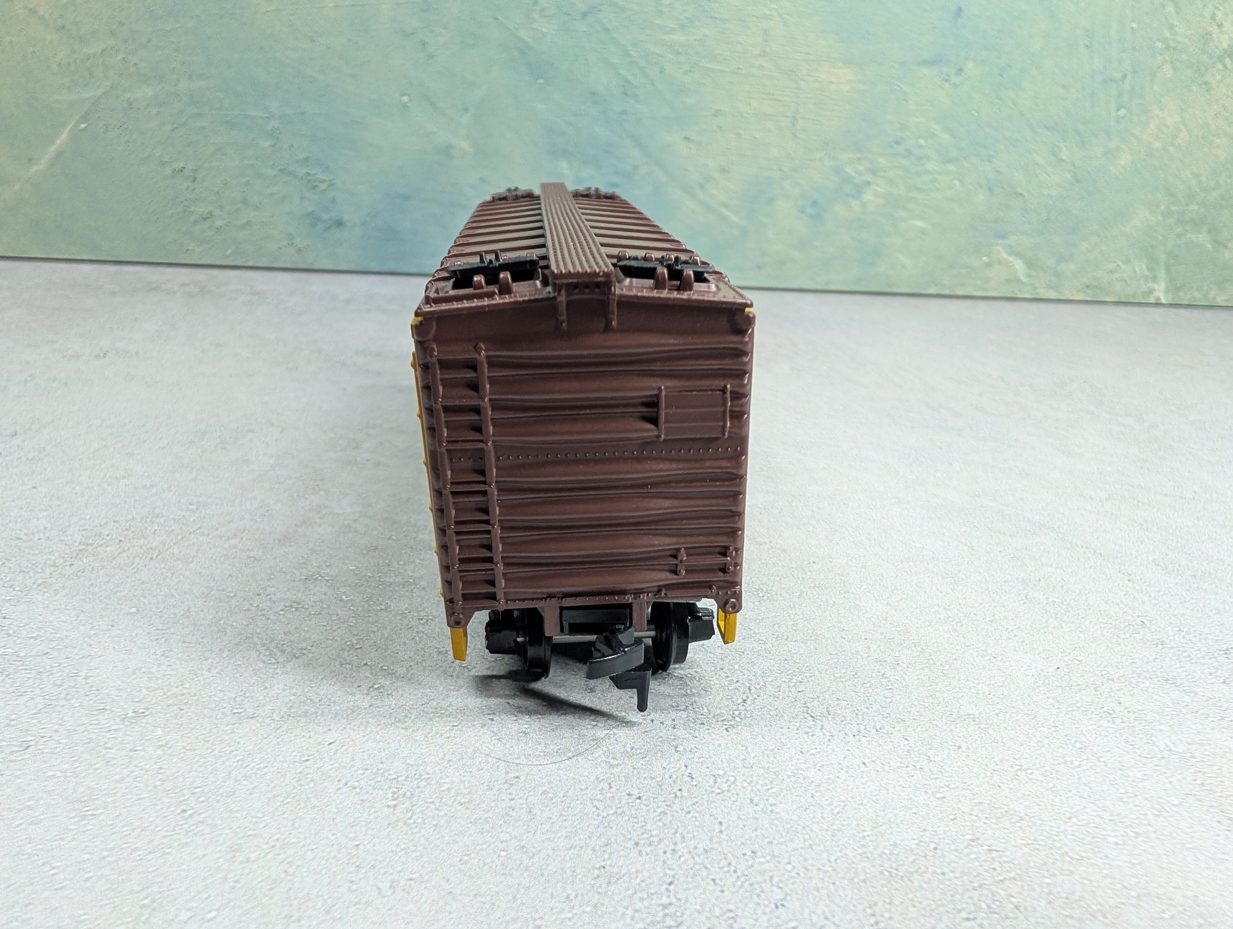 USED Athearn HO Scale 40' Wooden Reefer Box Car Old Dutch Cleanser #7485