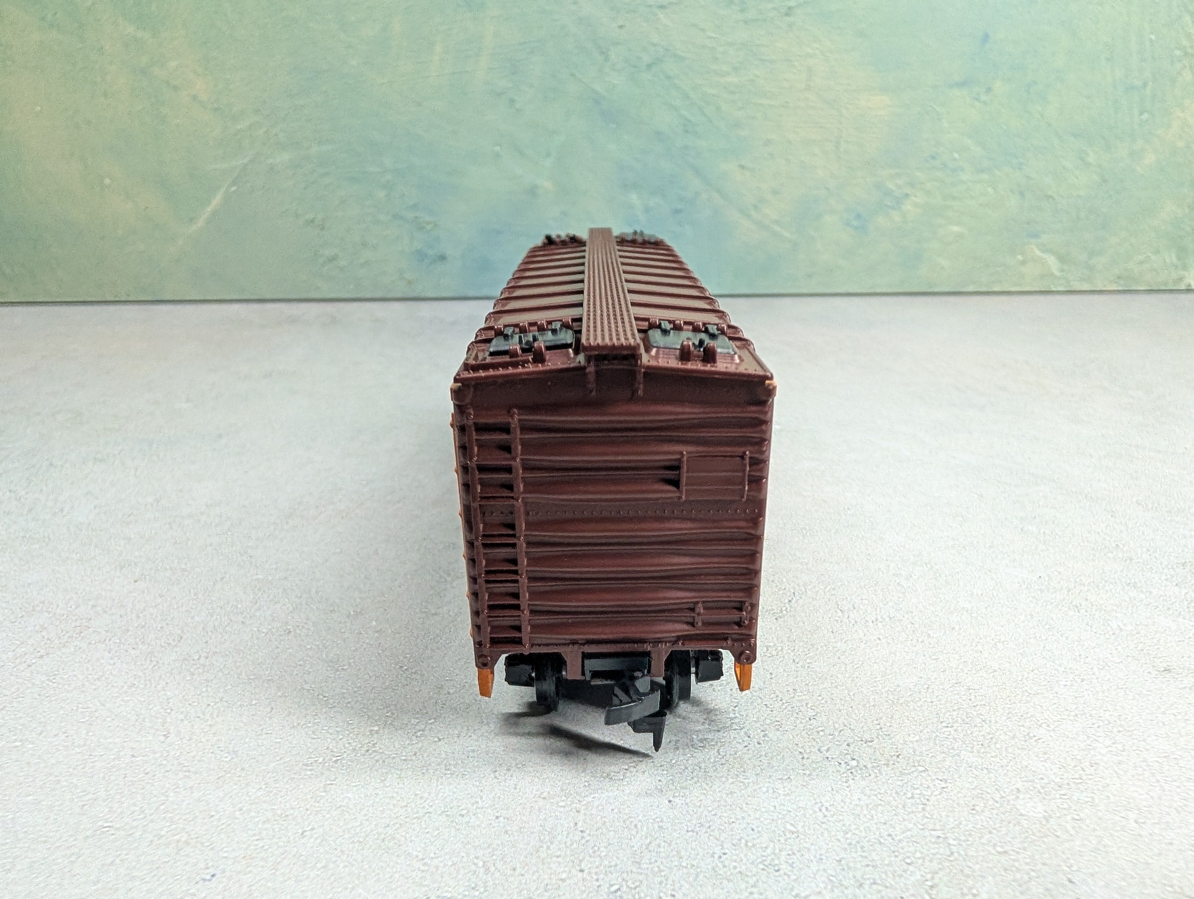 USED Athearn HO Scale 40' Wooden Reefer Box Car Union Refrigerator Transit Lines URTX #5626