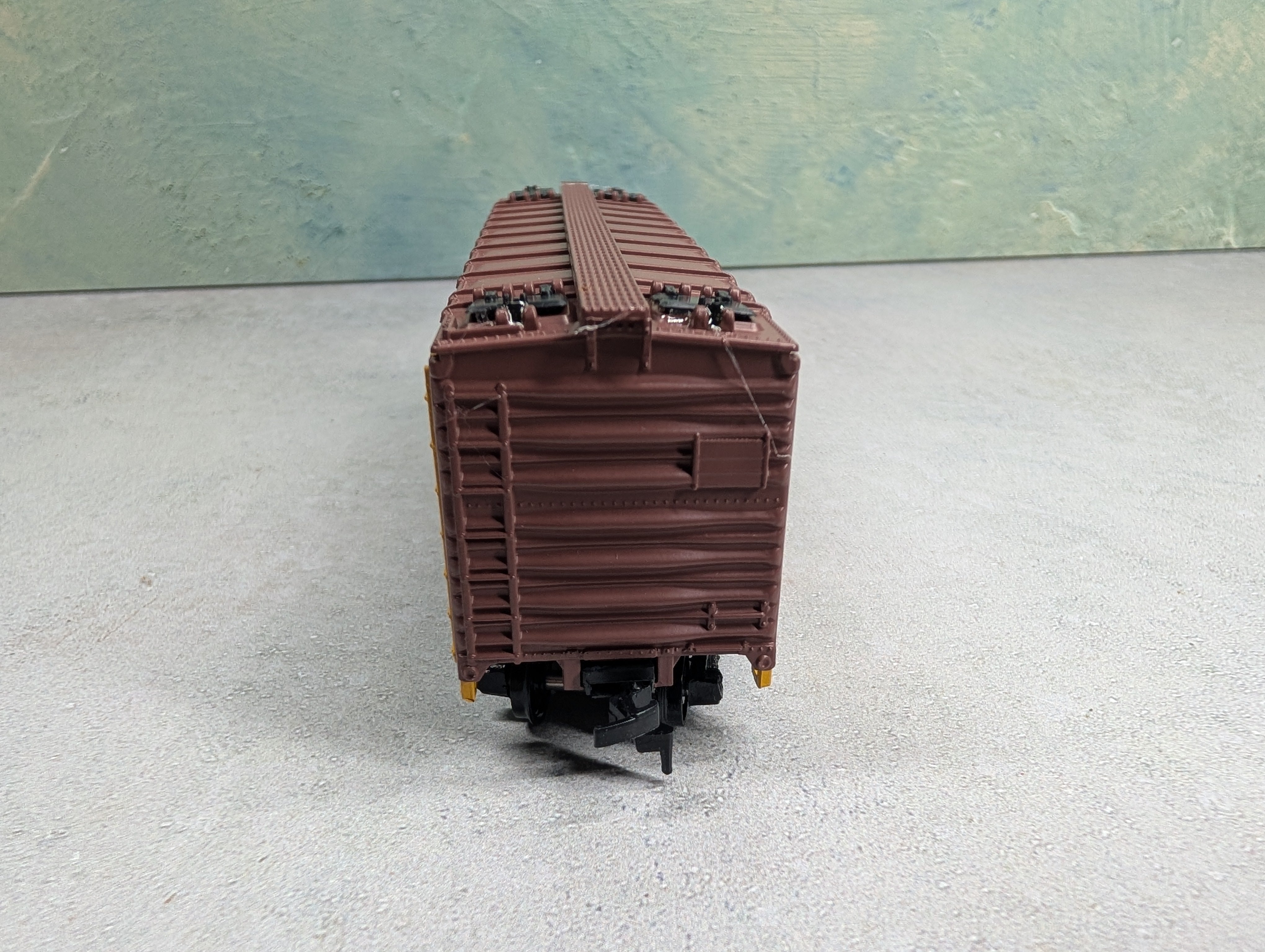 USED Athearn HO Scale 40' Reefer Box Car Burlington BREX #74219