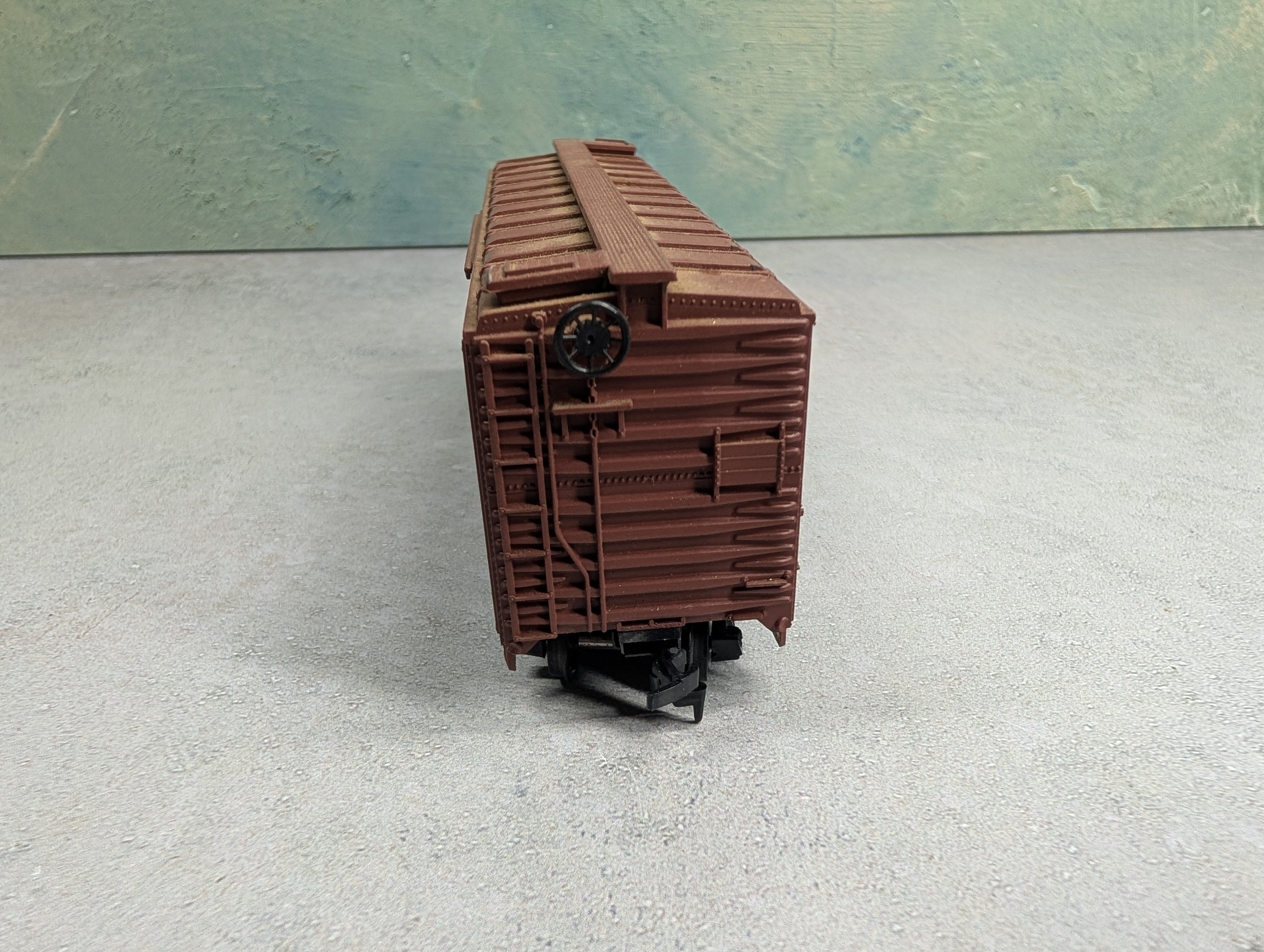 USED Athearn HO Scale 40' Wood Side Box Car Southern Pacific T&NO #38366