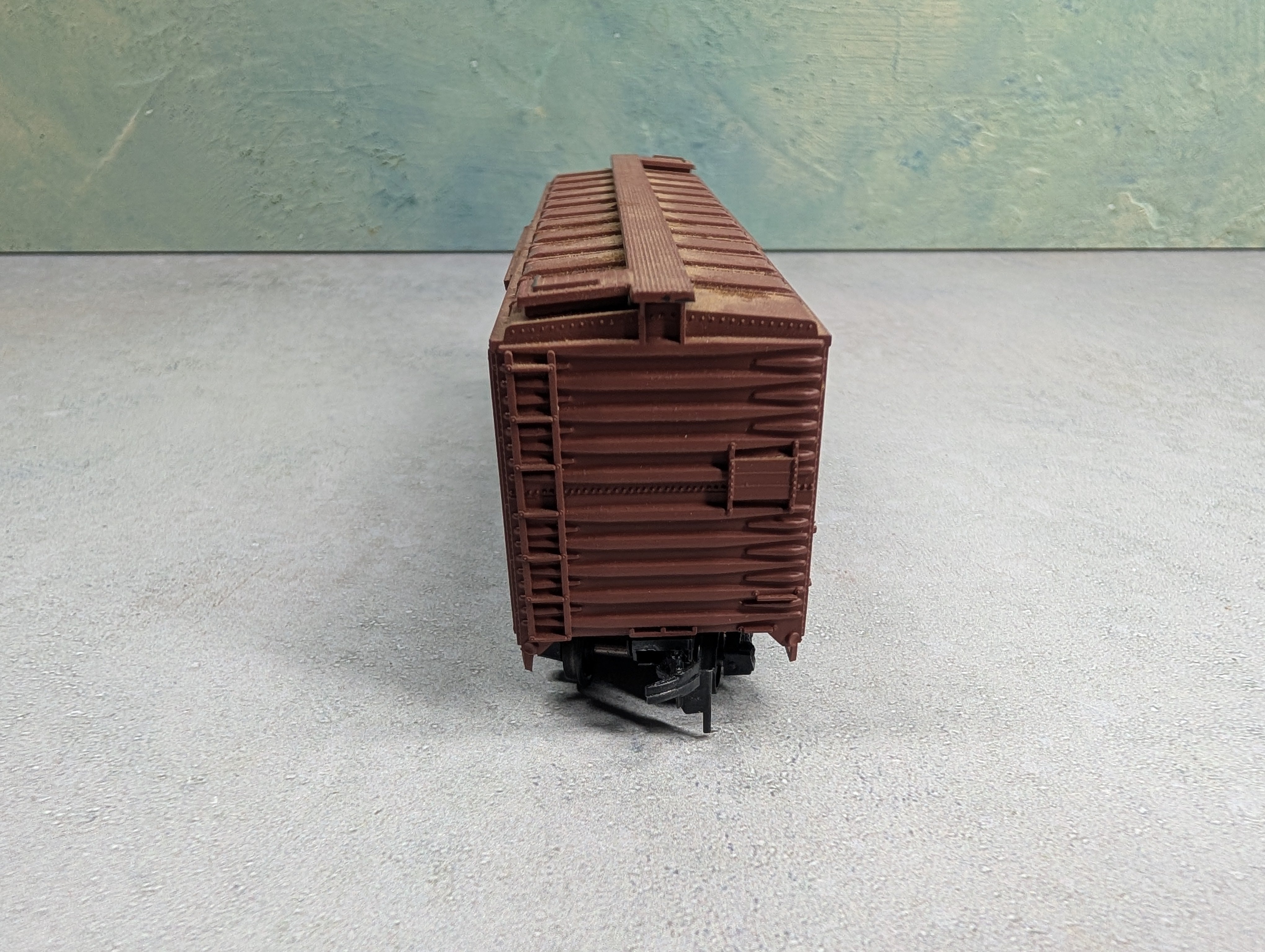 USED Athearn HO Scale 40' Wood Side Box Car Southern Pacific T&NO #38366