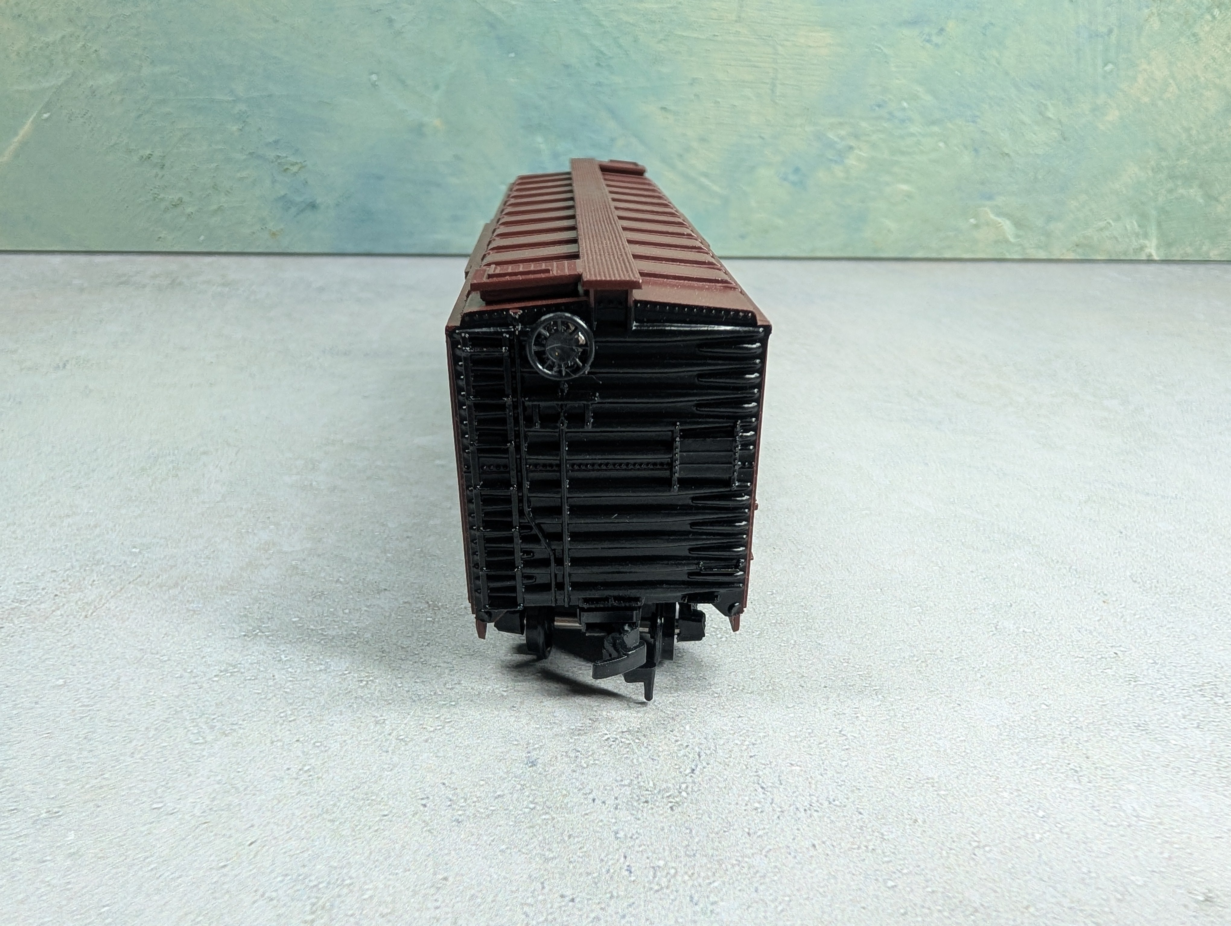 USED Athearn HO Scale 40' Wood Side Box Car Western Pacific WP #26839