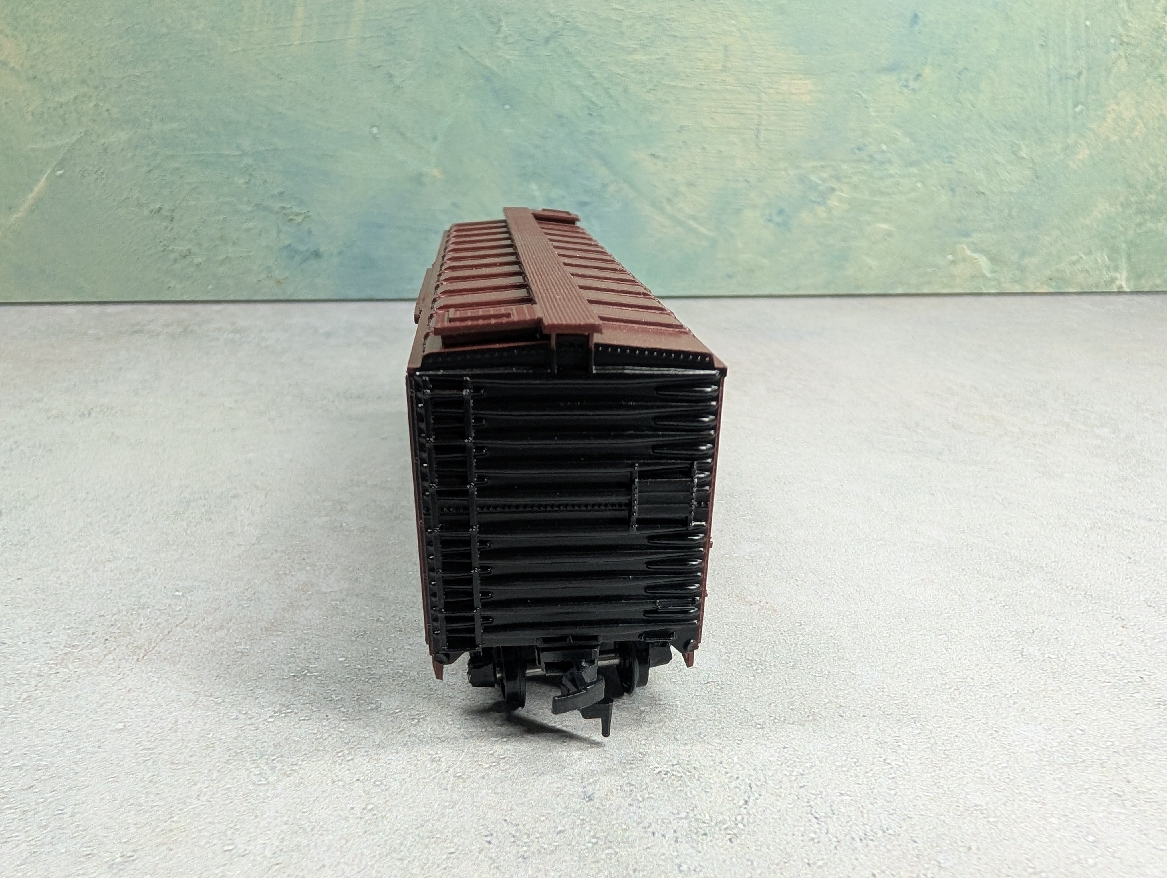 USED Athearn HO Scale 40' Wood Side Box Car Western Pacific WP #26839