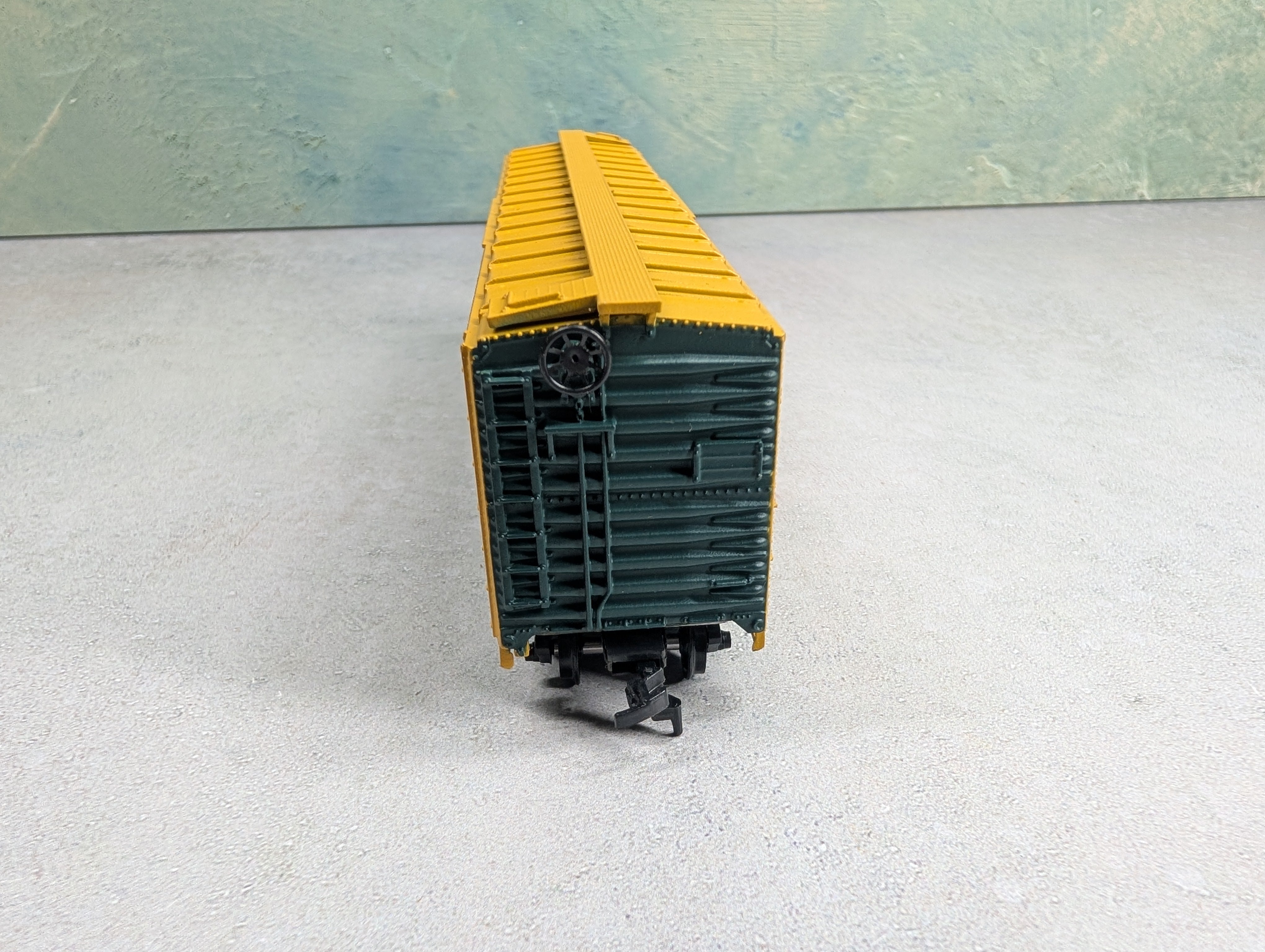 USED Athearn HO Scale 50' Mech Reefer Box Car Jersey Central NJDX #41035