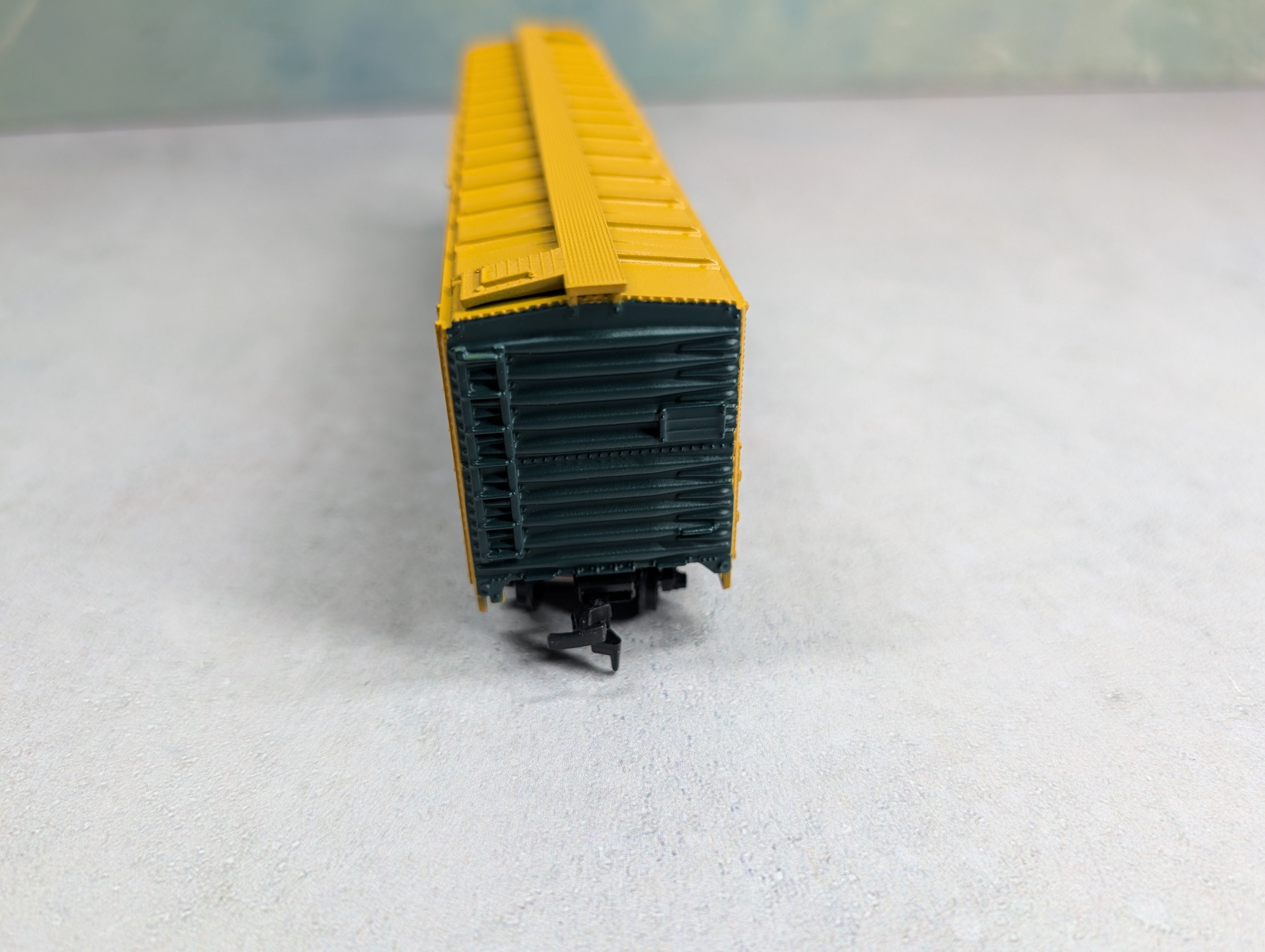 USED Athearn HO Scale 50' Mech Reefer Box Car Jersey Central NJDX #41035