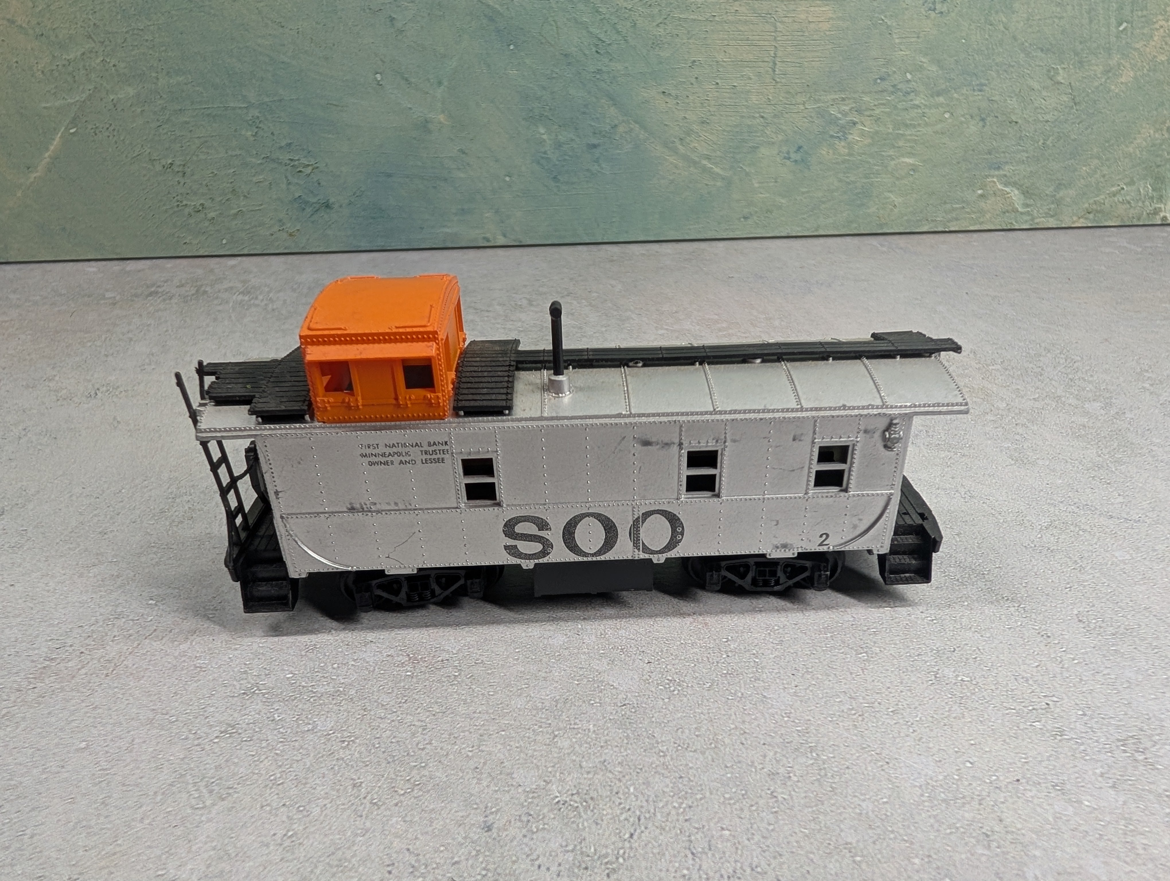 USED AHM HO Scale Caboose SOO Line #2