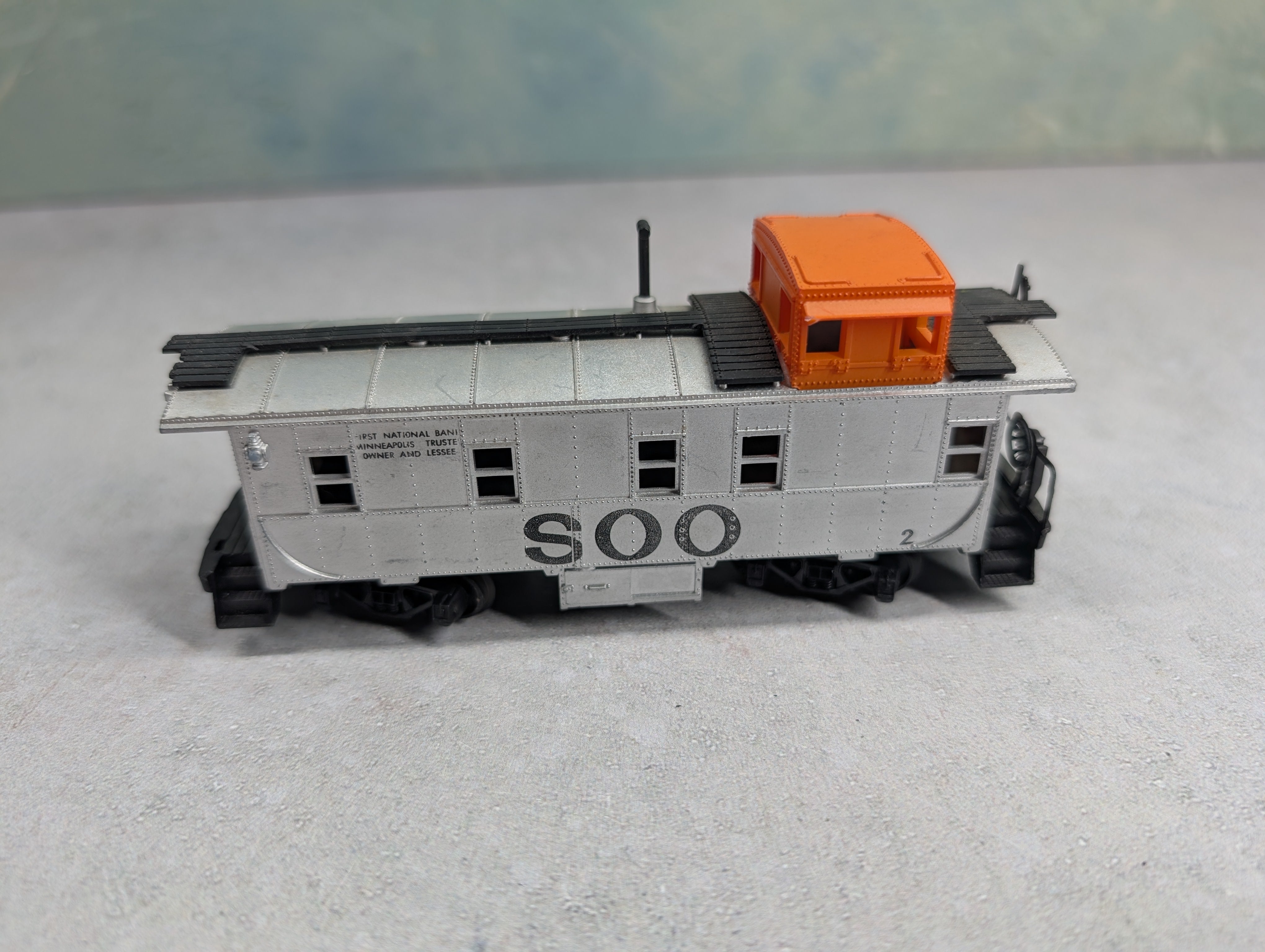 USED AHM HO Scale Caboose SOO Line #2