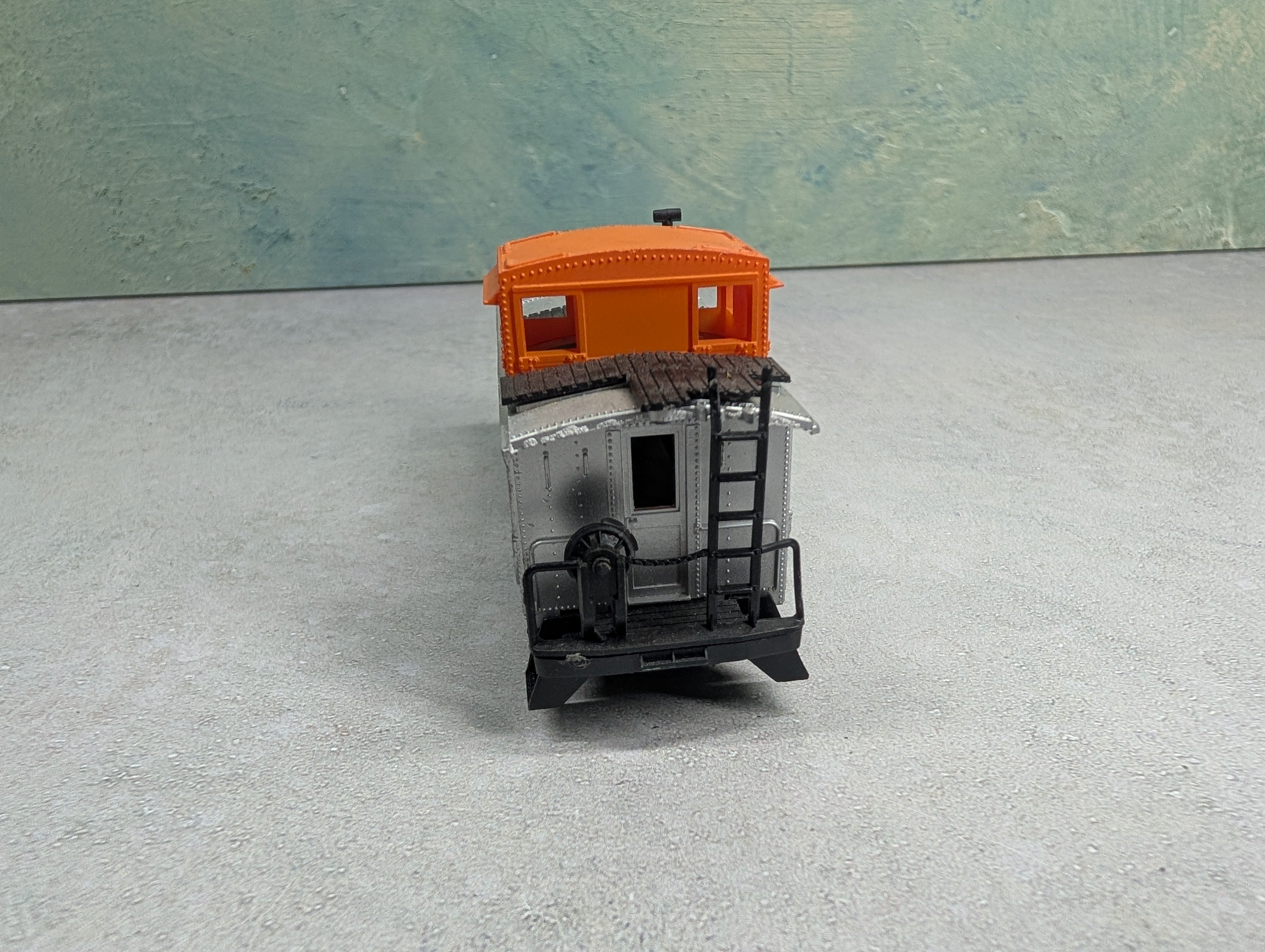 USED AHM HO Scale Caboose SOO Line #2
