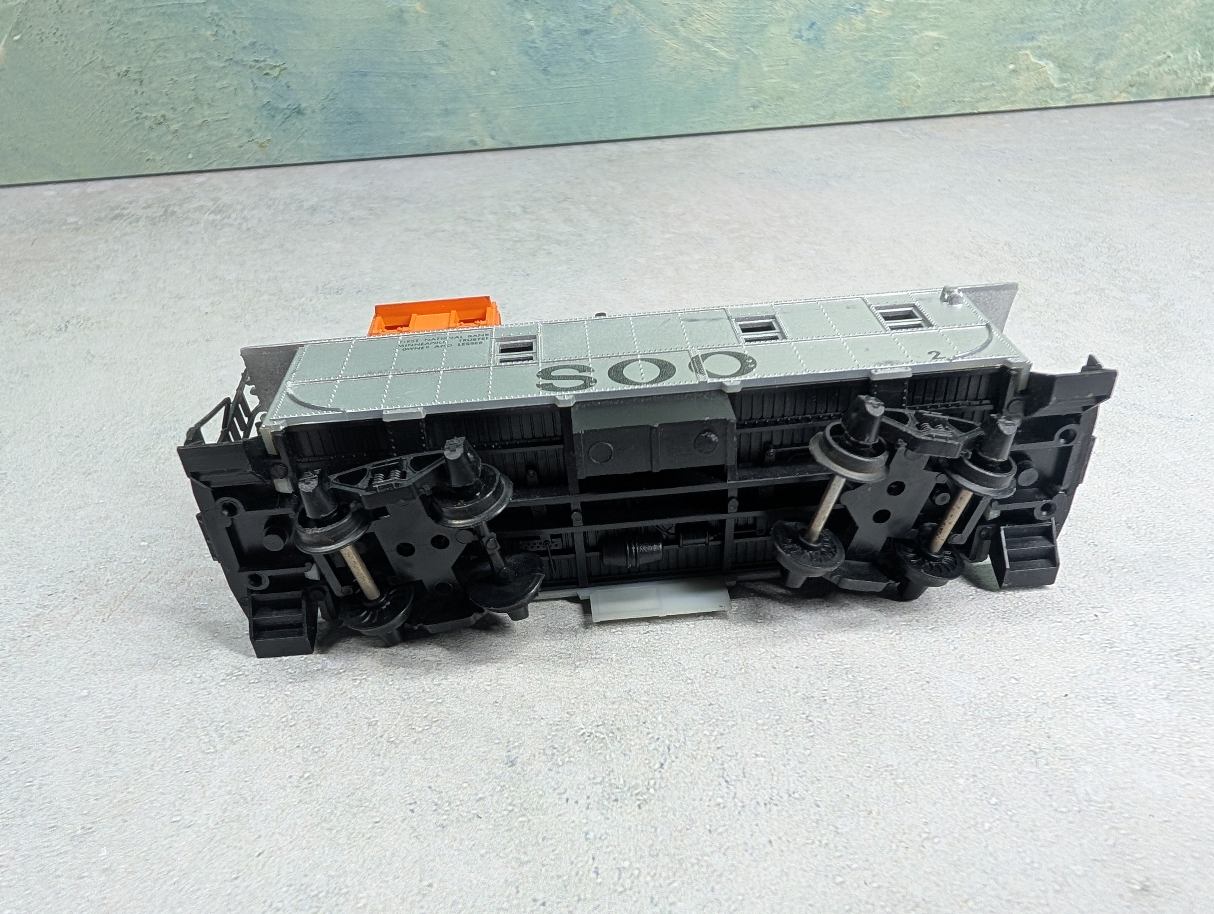 USED AHM HO Scale Caboose SOO Line #2