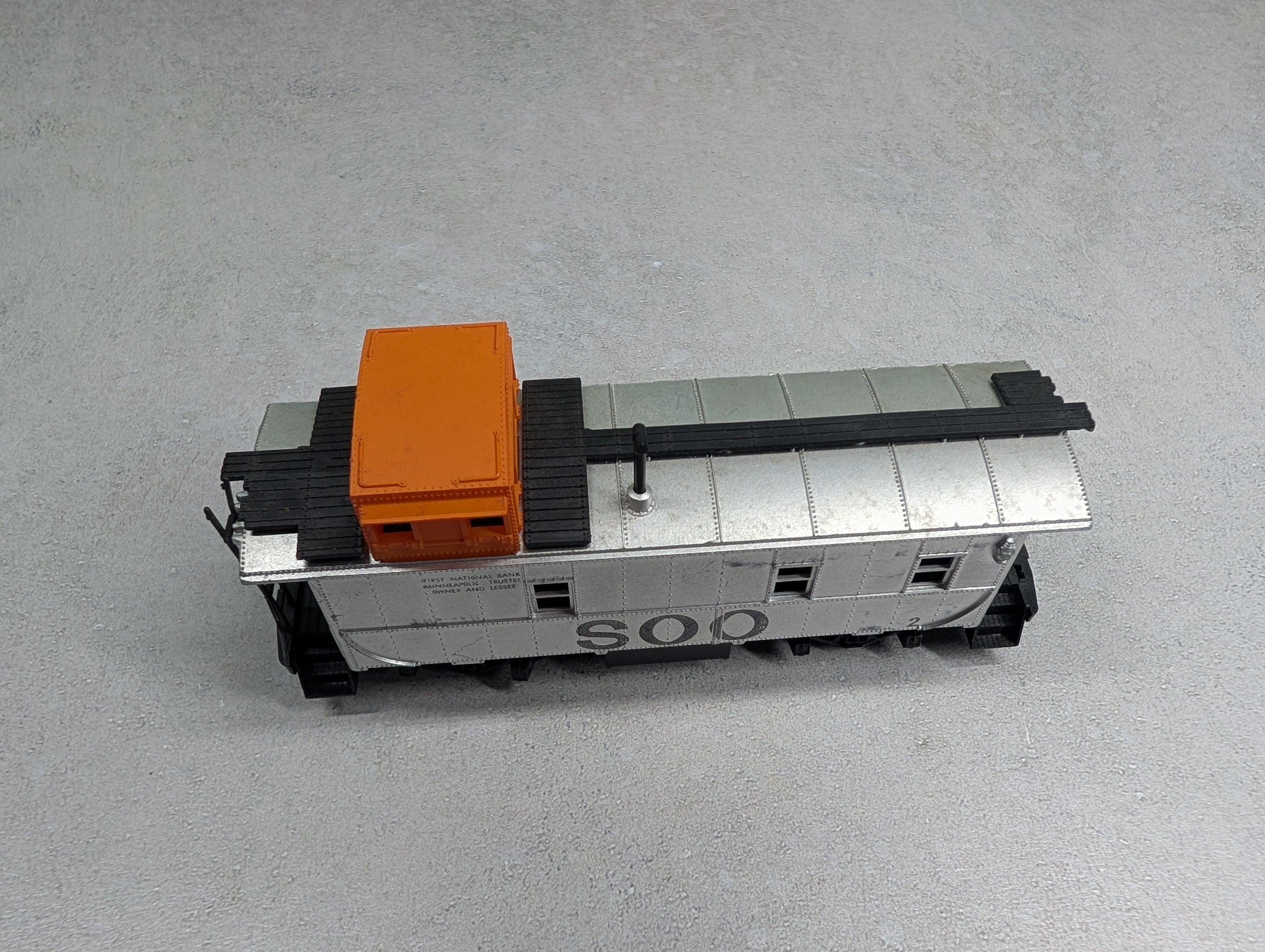 USED AHM HO Scale Caboose SOO Line #2