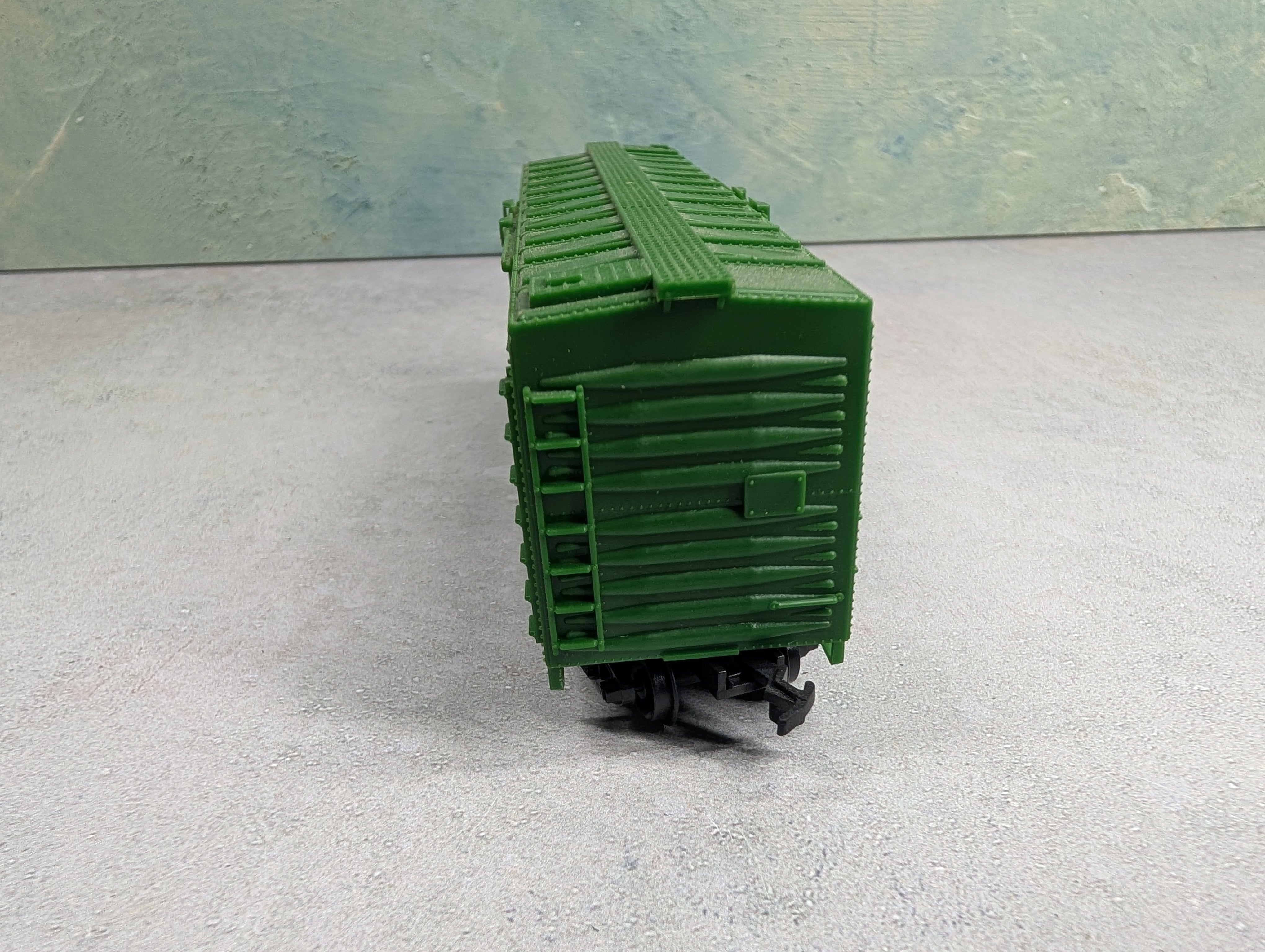 USED Life-Like HO Scale 40' Flat Car Burlington Northern BN #159956