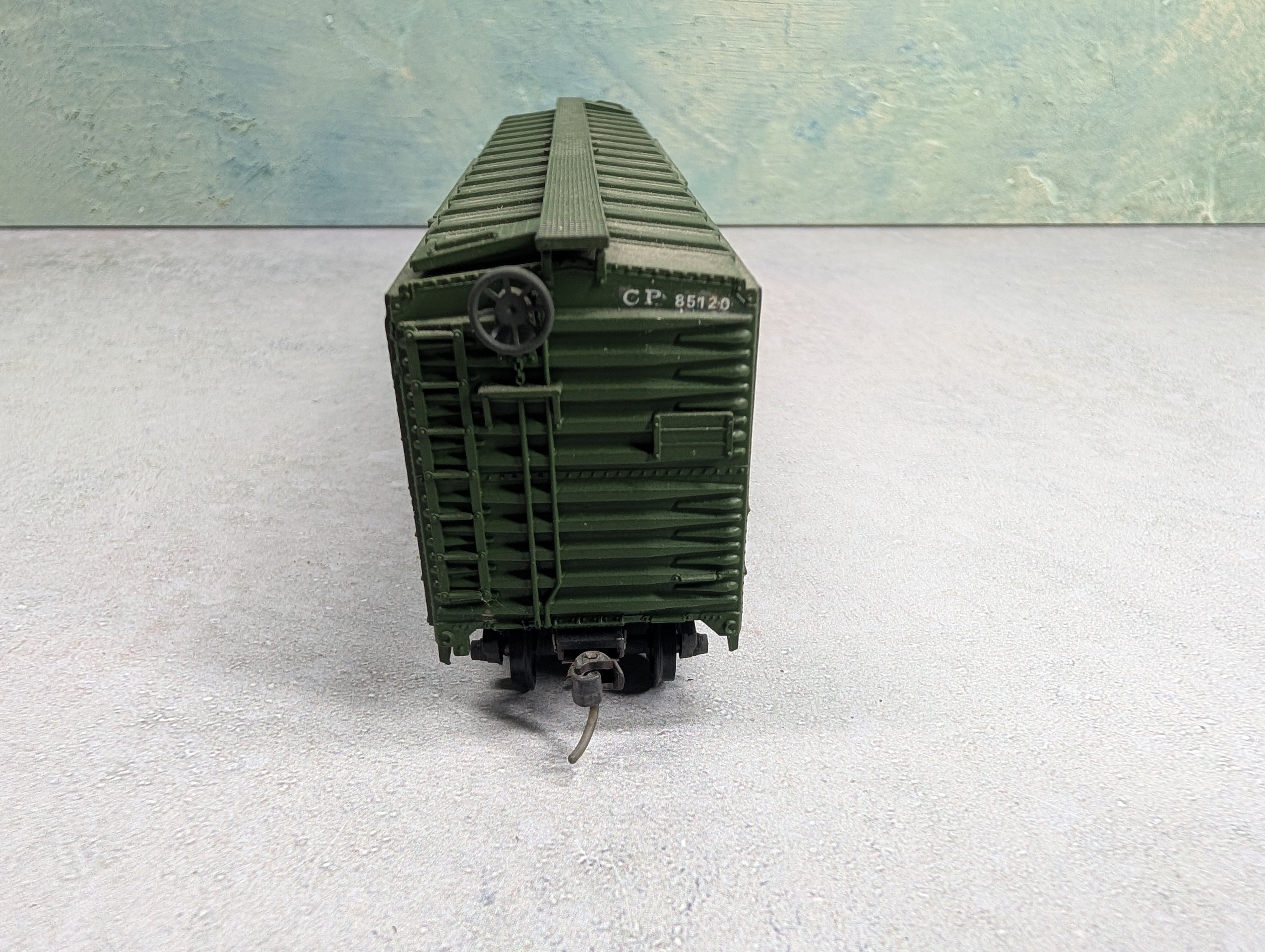 USED Athearn HO Scale 50' PD Box Car Canadian Pacific CP #85120 Custom Paint & Decal