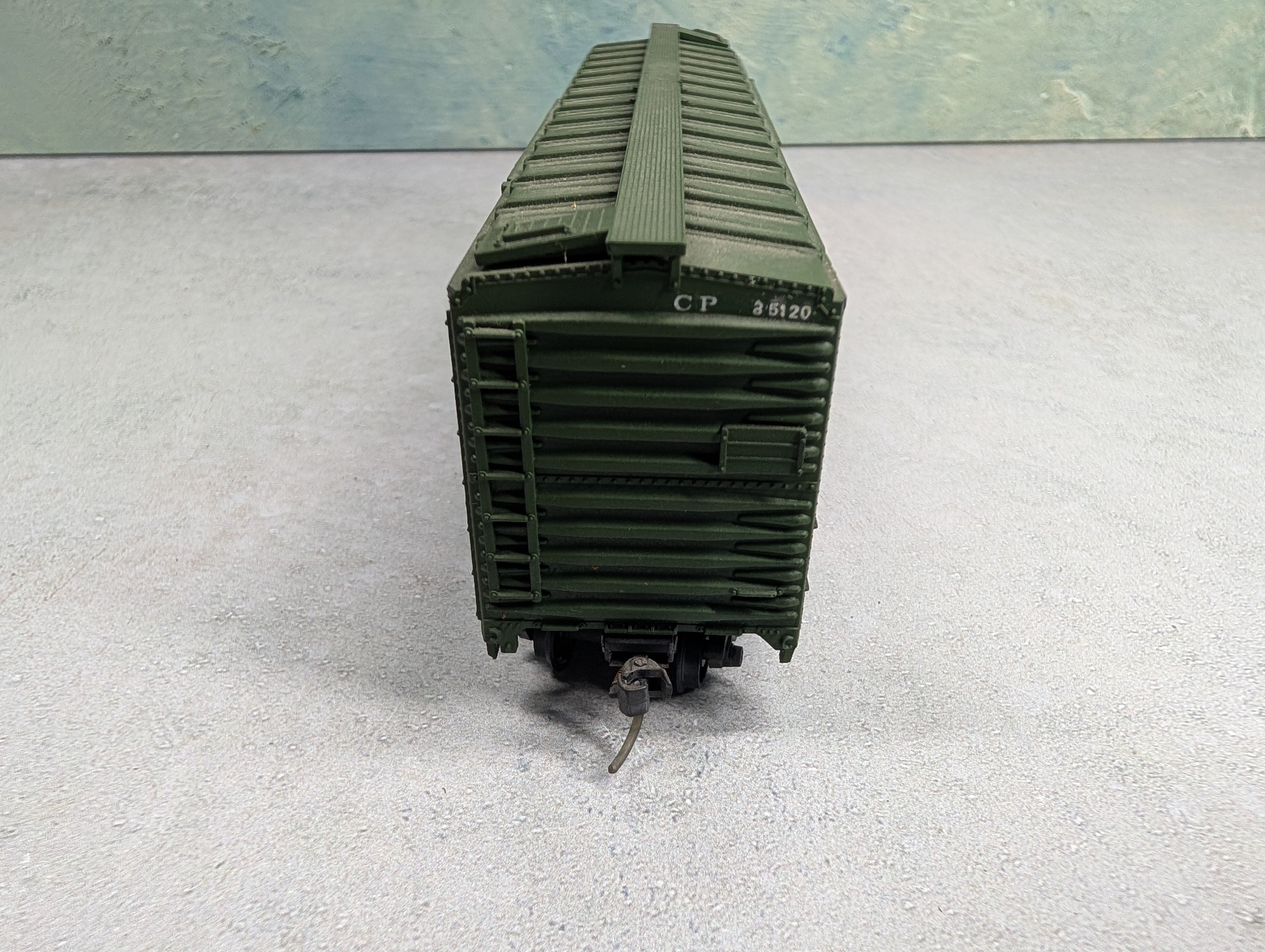 USED Athearn HO Scale 50' PD Box Car Canadian Pacific CP #85120 Custom Paint & Decal