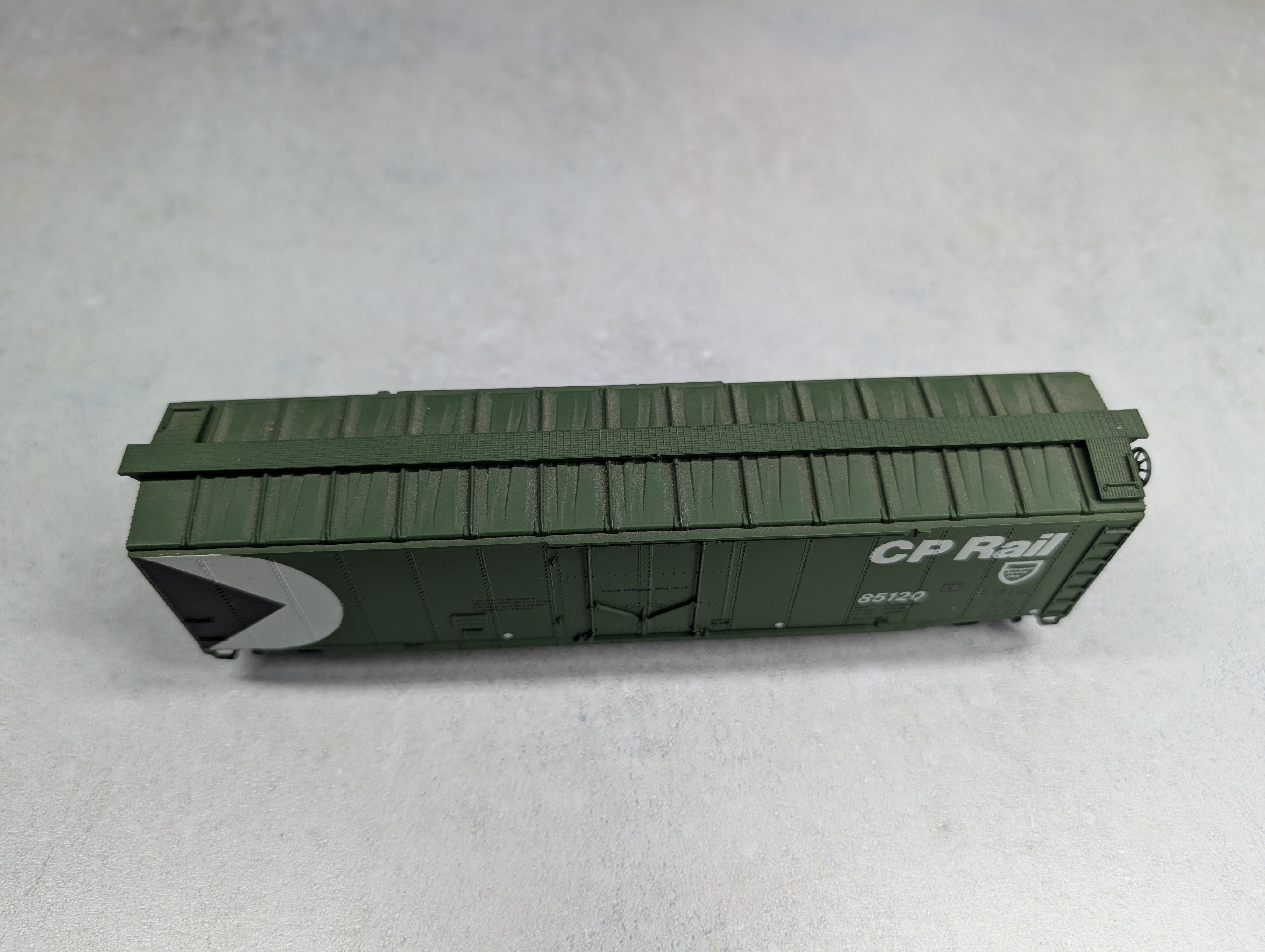 USED Athearn HO Scale 50' PD Box Car Canadian Pacific CP #85120 Custom Paint & Decal