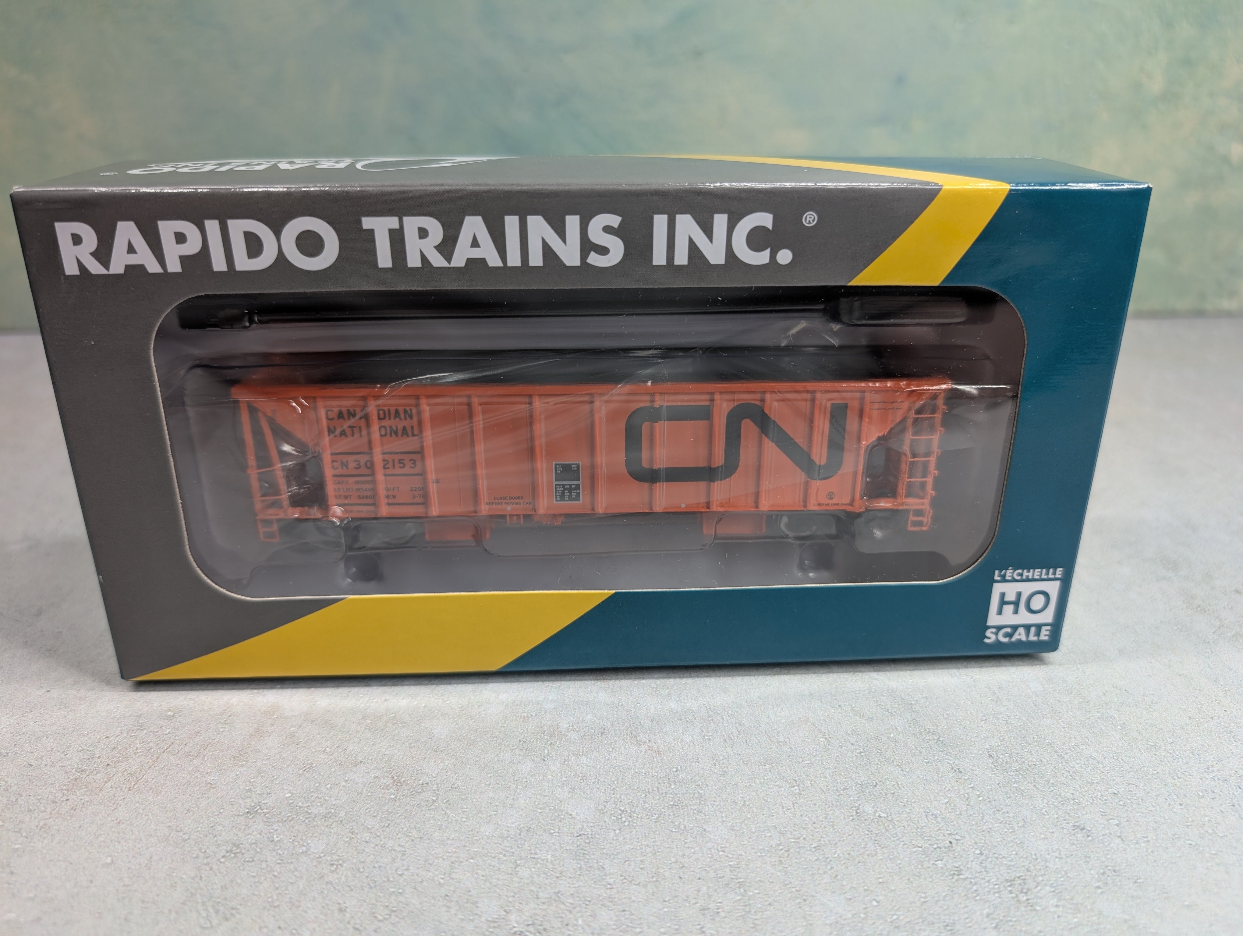 Rapido 158001A HO Scale NSC Ballast Hopper Canadian National CN #302153