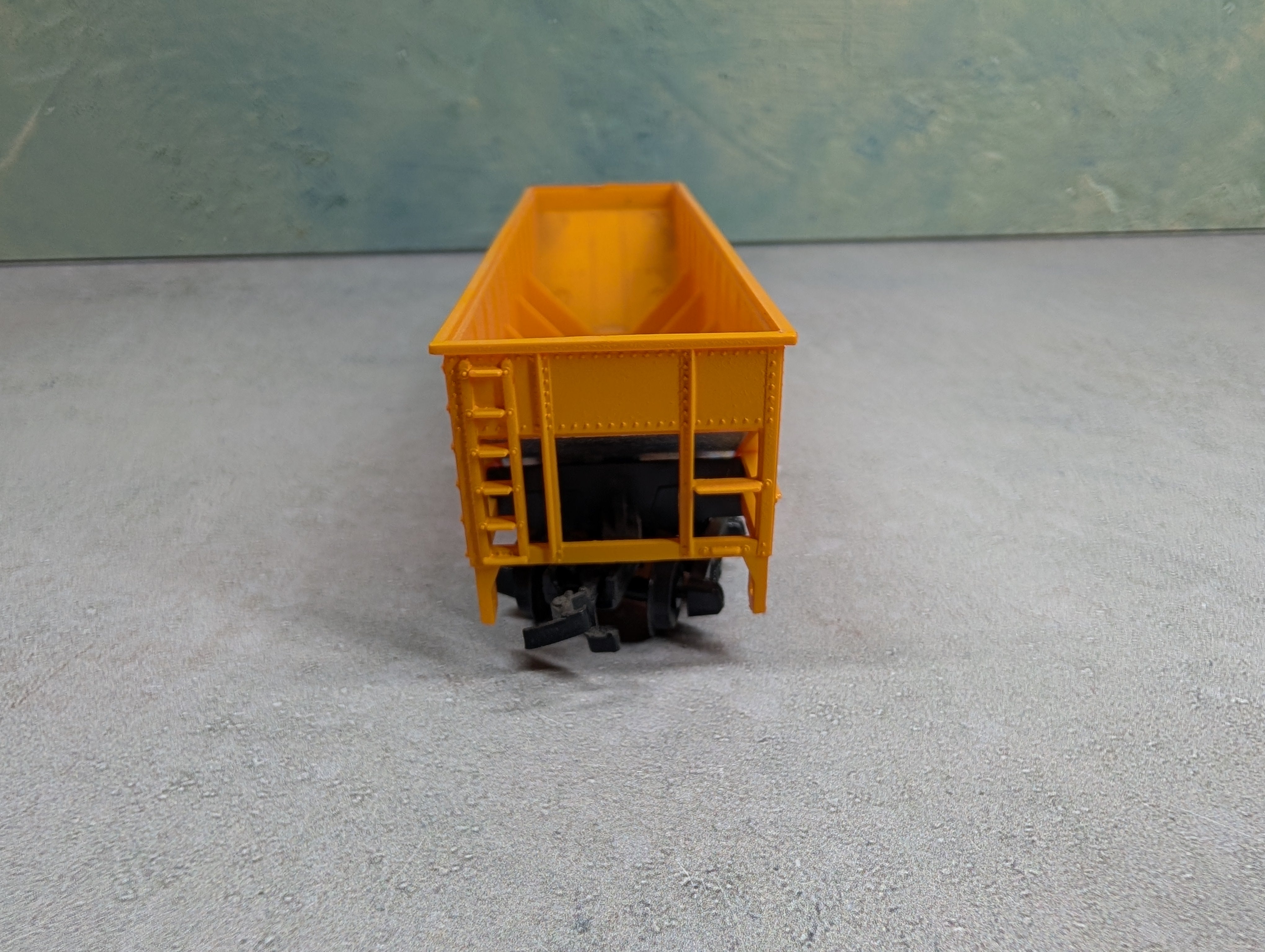 USED Tyco HO Scale Quad Hopper Union Pacific UP #62040