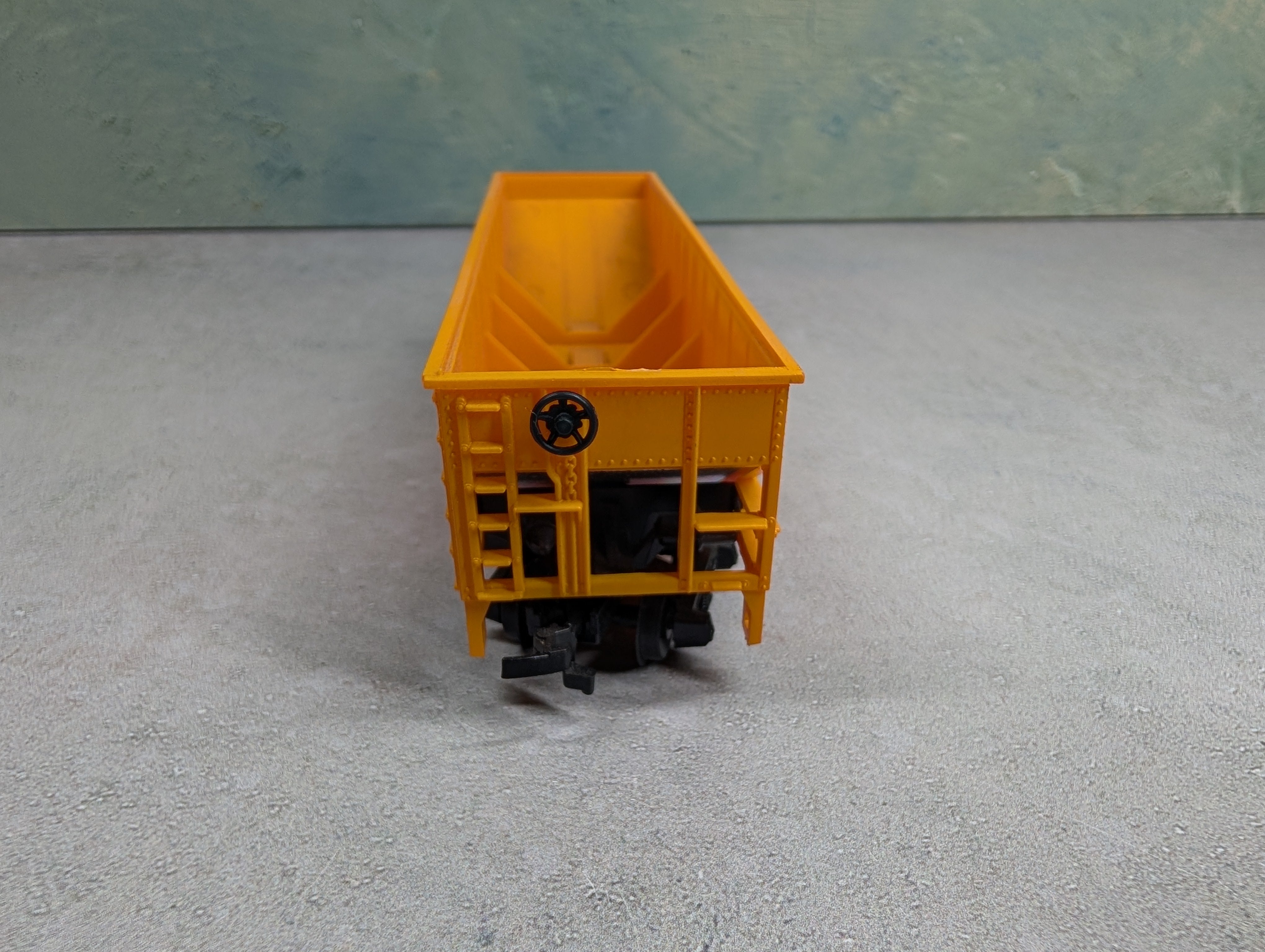 USED Tyco HO Scale Quad Hopper Union Pacific UP #62040