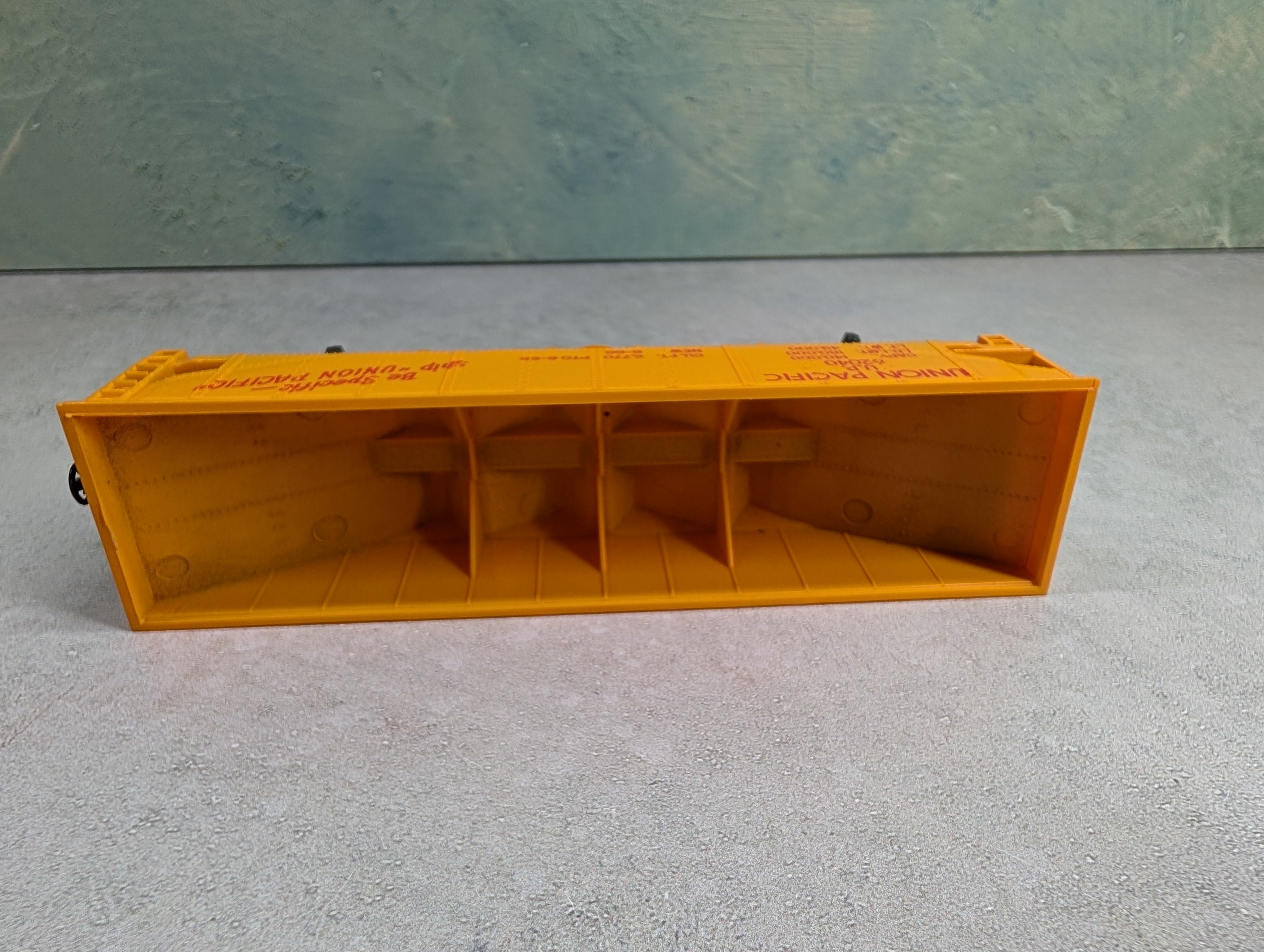 USED Tyco HO Scale Quad Hopper Union Pacific UP #62040