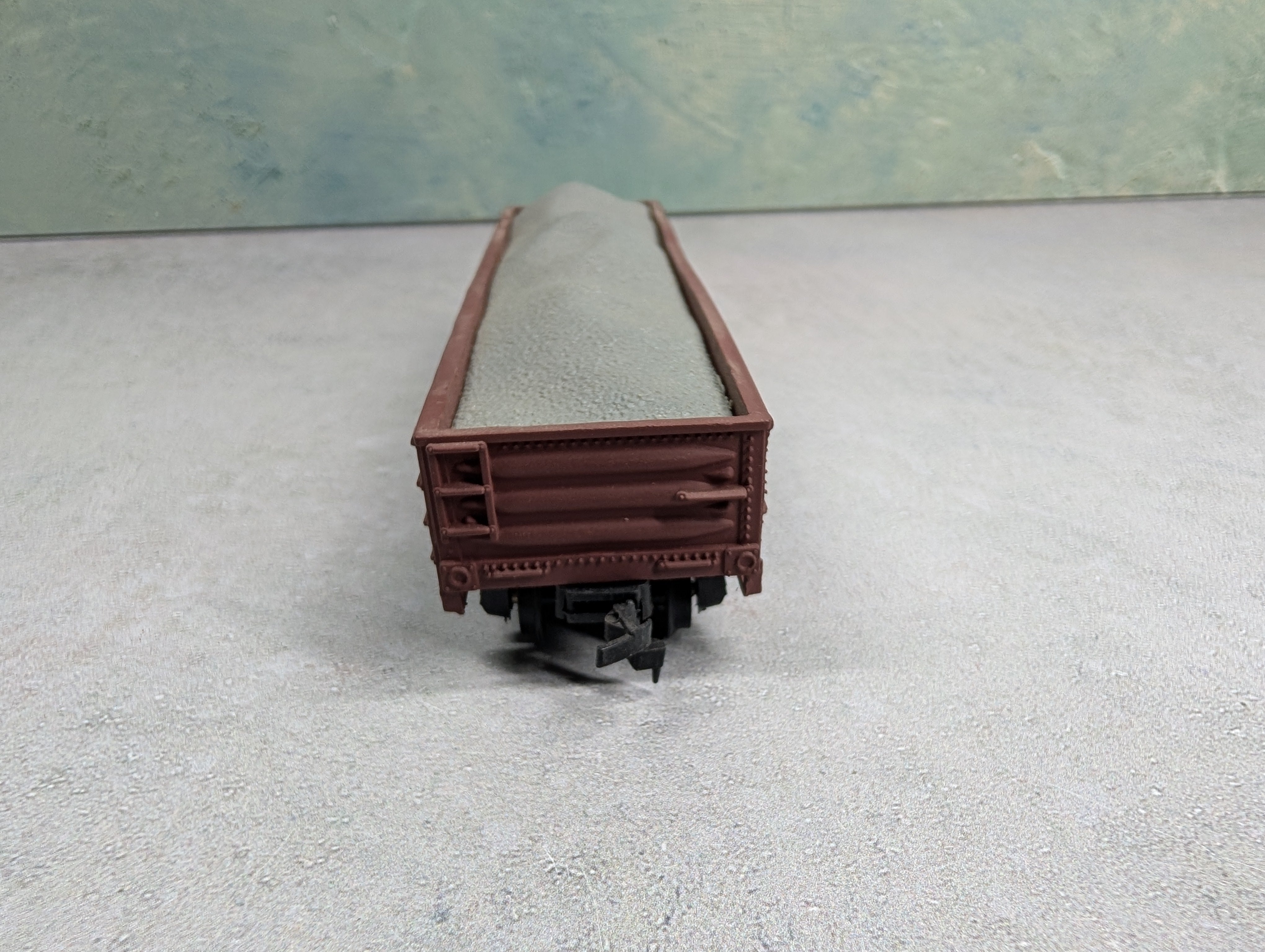 USED AHM HO Scale 40' Gondola Canadian National CN #70450
