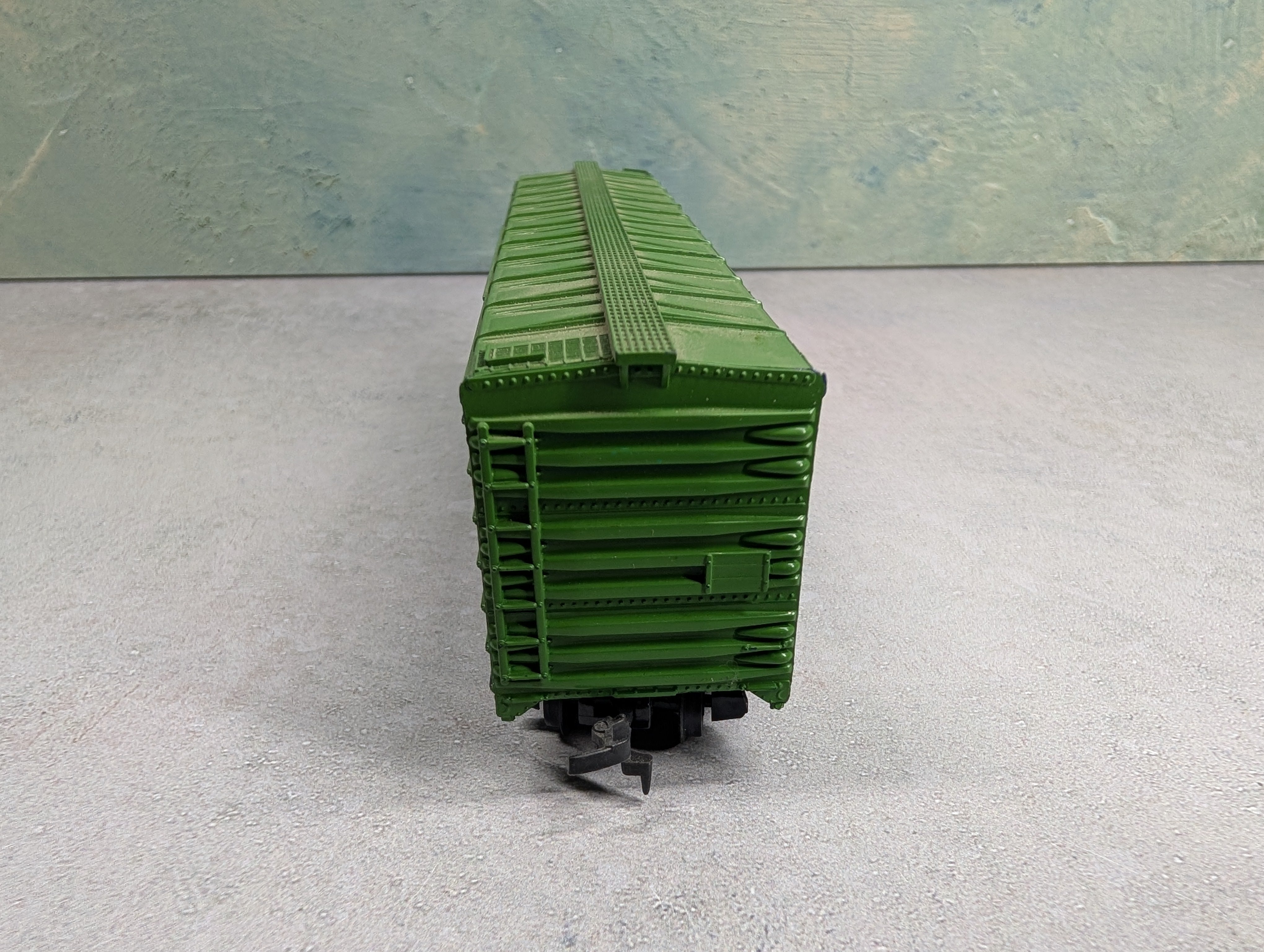 USED Tyco HO Scale 50' Box Car Burlington Northern BN #100024