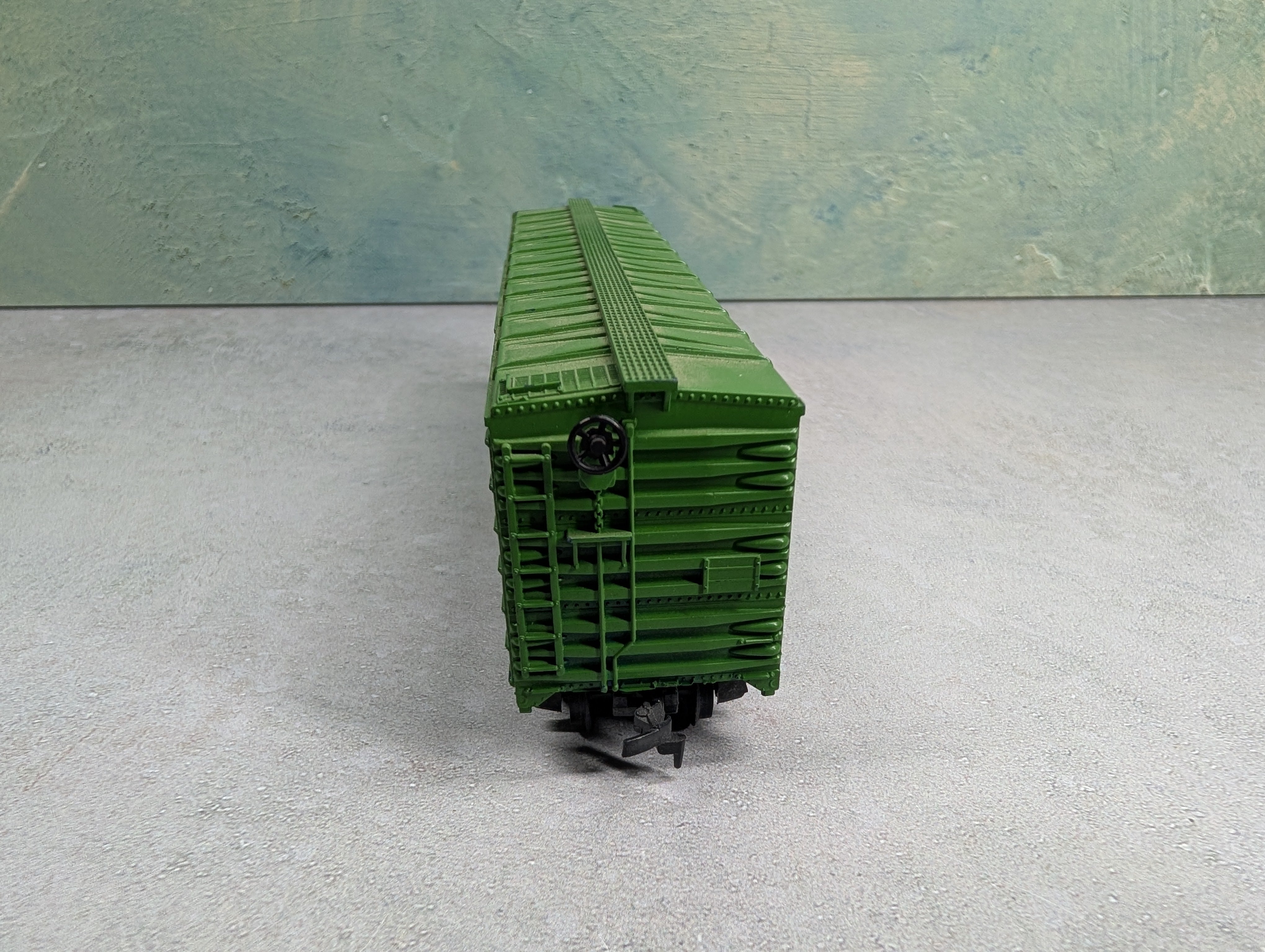 USED Tyco HO Scale 50' Box Car Burlington Northern BN #100024