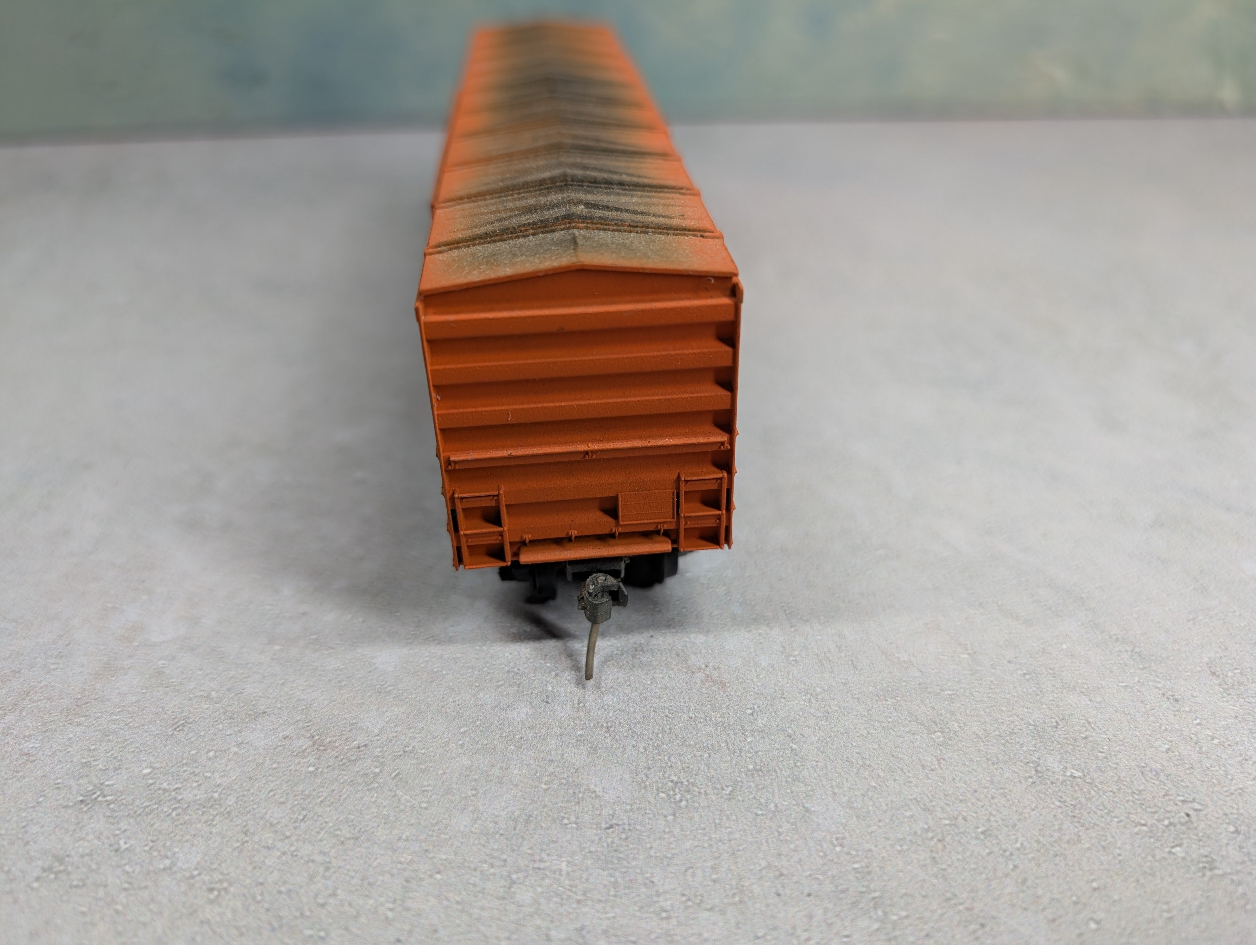 USED Athearn HO Scale 50' Box Car Sierra Railroad SERA #3060