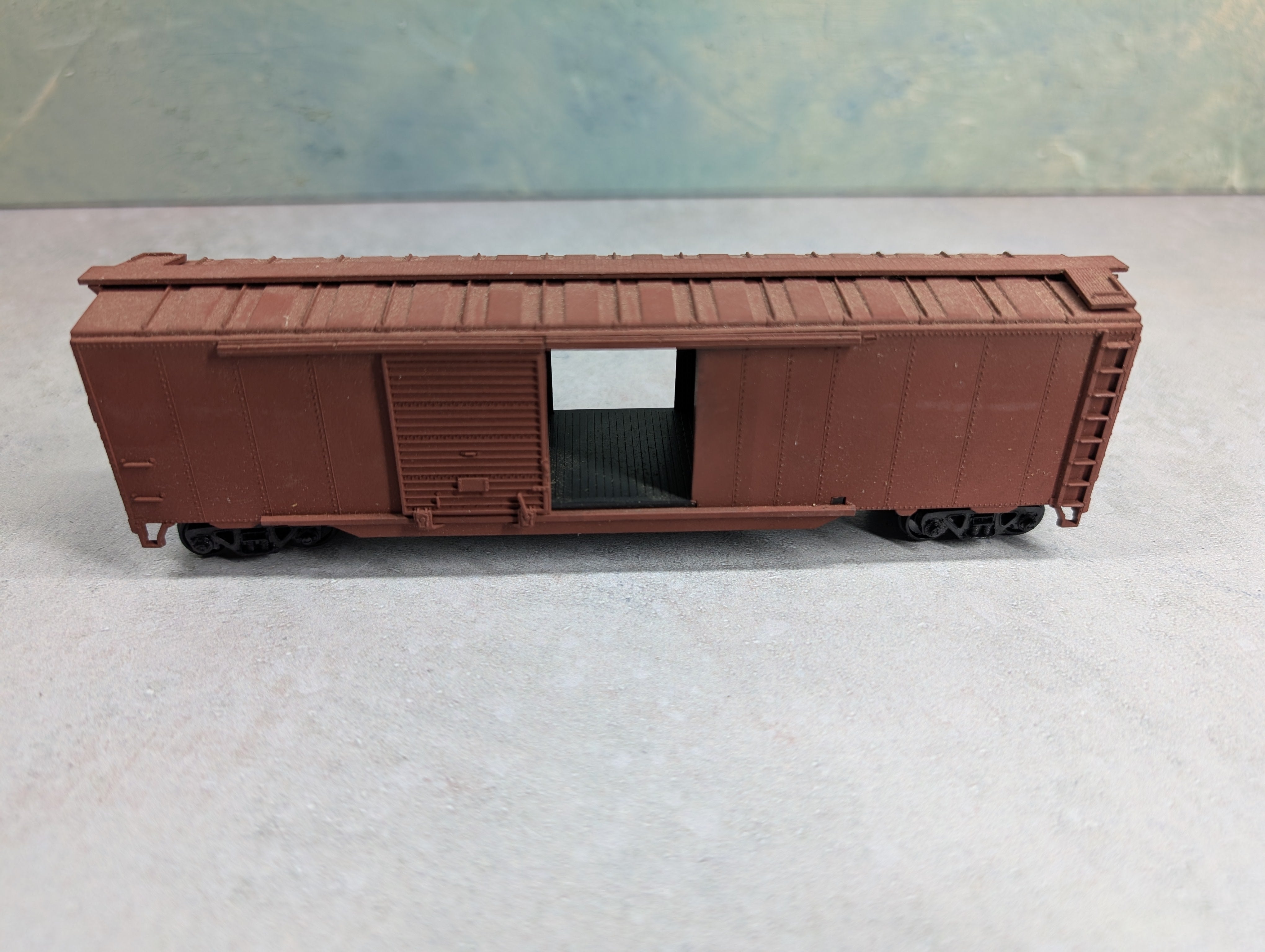 USED Athearn HO Scale 50' DD Box Car Undecorated