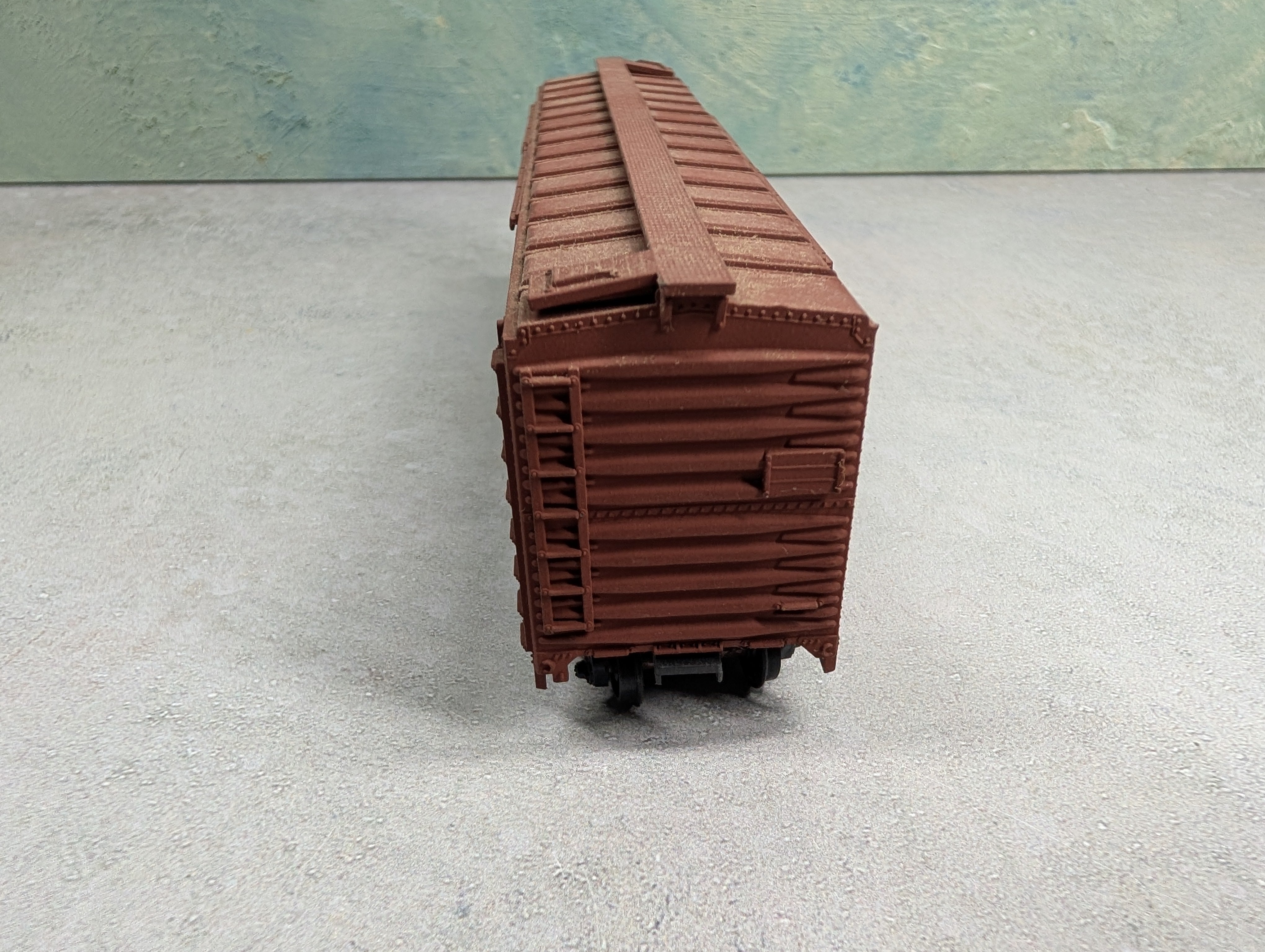 USED Athearn HO Scale 50' DD Box Car Undecorated